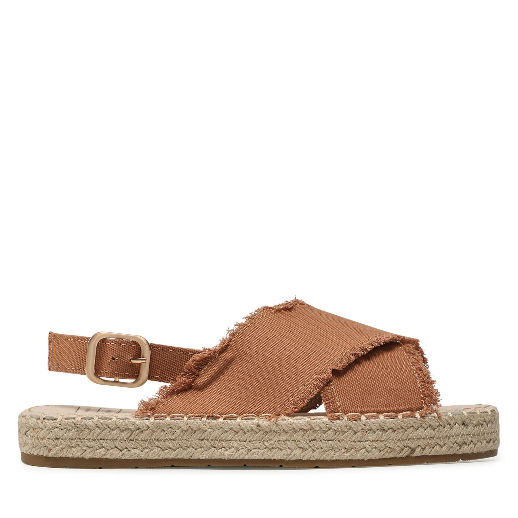 Jenny Fairy Espadrilky WSS20375-52ECO Hnedá - Pepit.sk