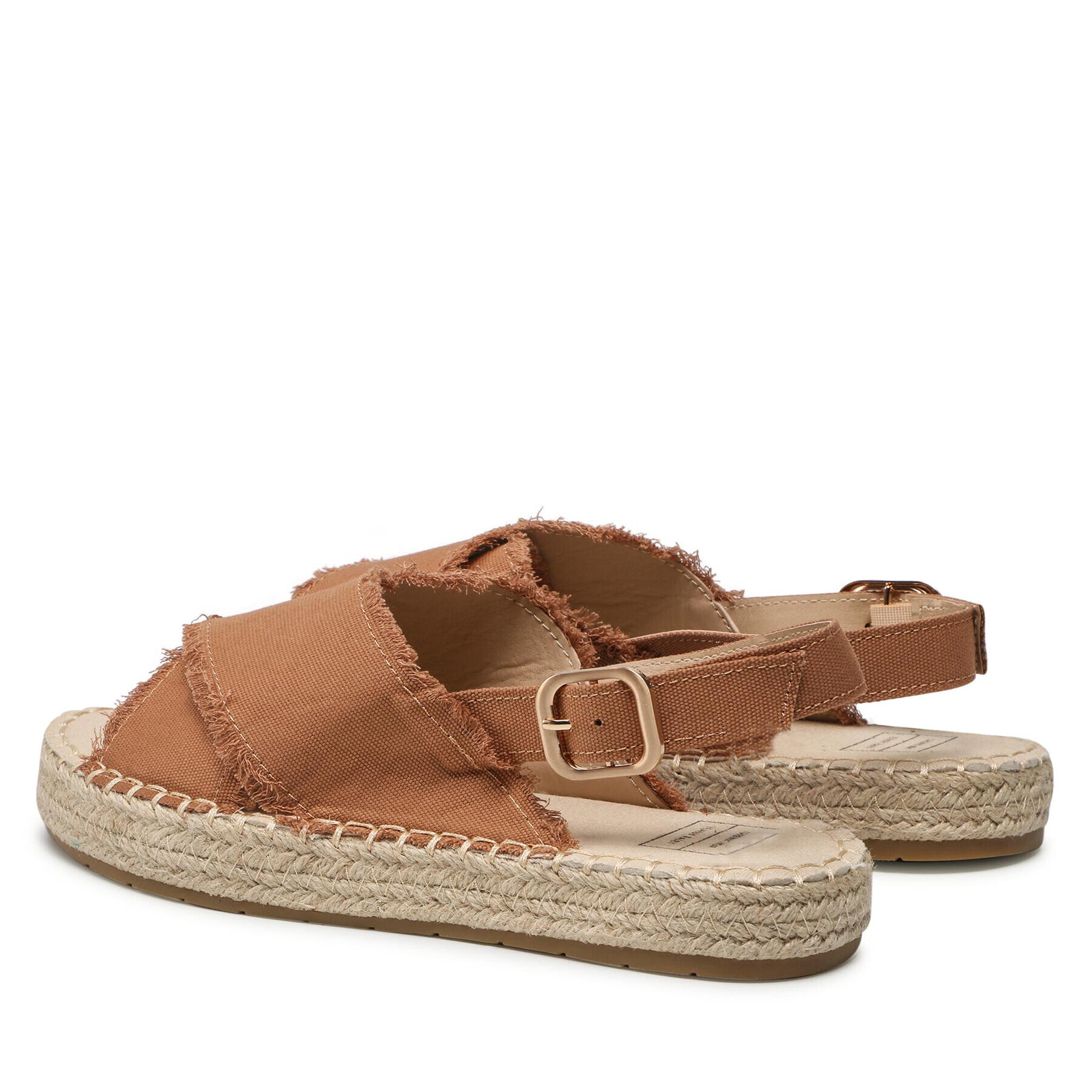 Jenny Fairy Espadrilky WSS20375-52ECO Hnedá - Pepit.sk