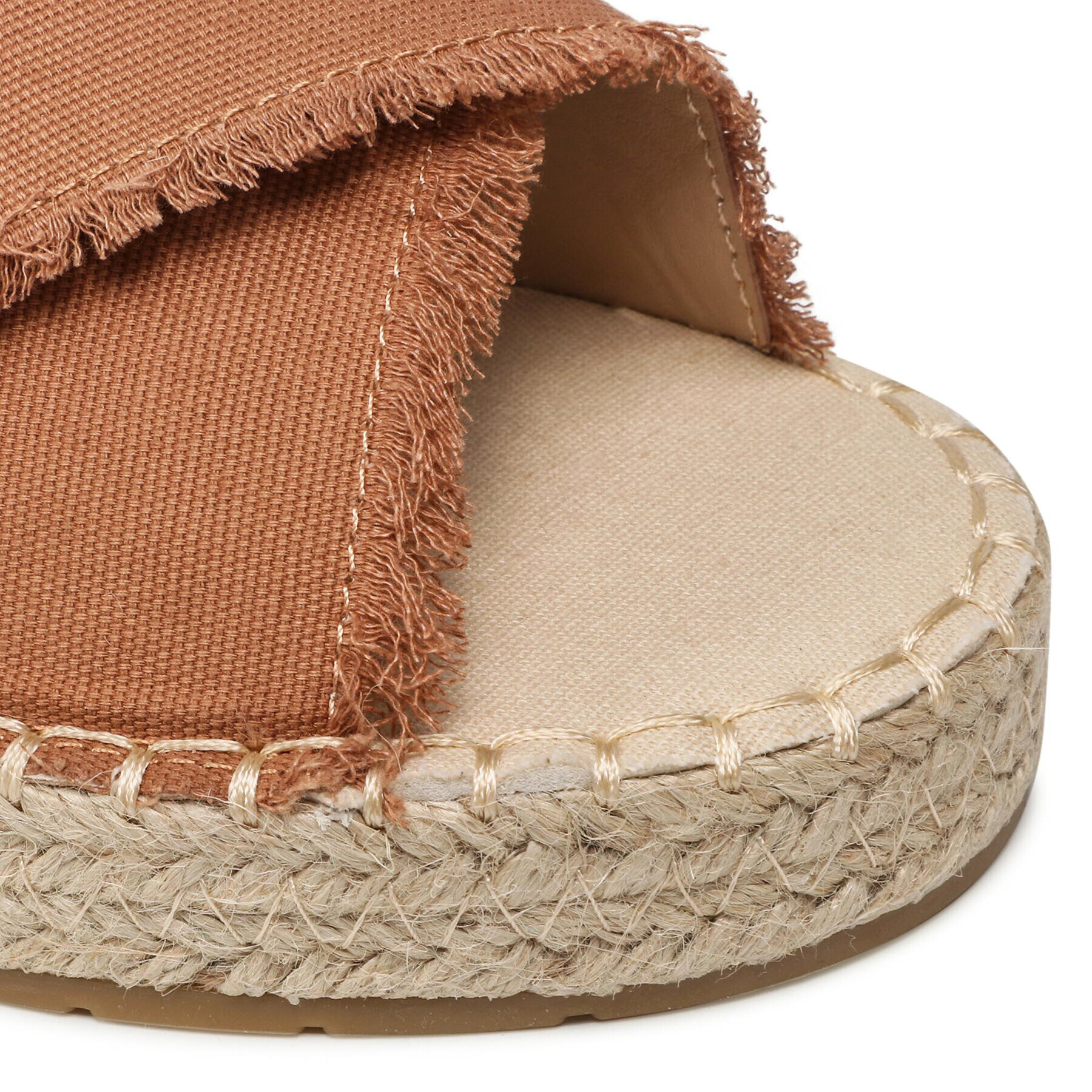 Jenny Fairy Espadrilky WSS20375-52ECO Hnedá - Pepit.sk