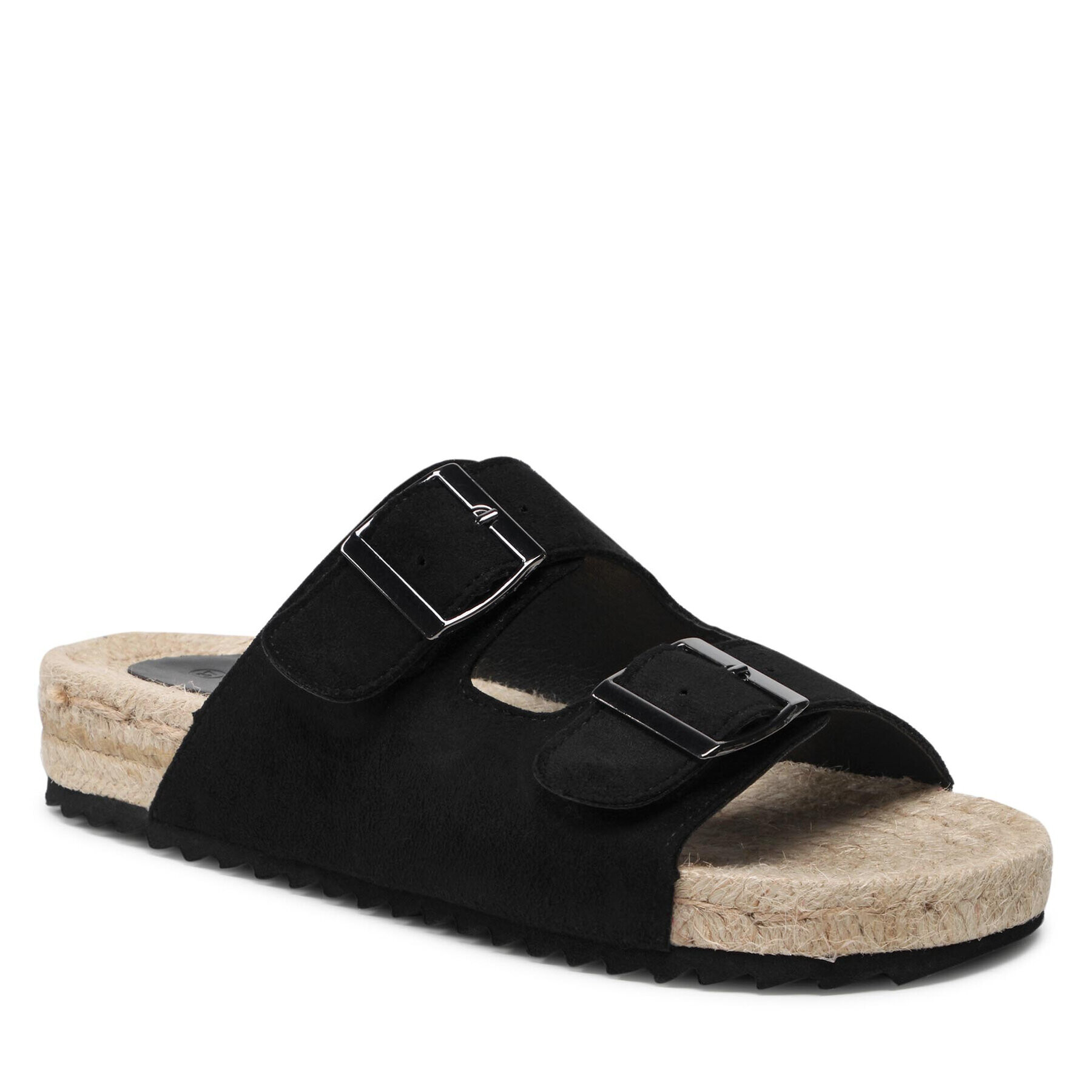 Jenny Fairy Espadrilky WSS20593-01 Čierna - Pepit.sk