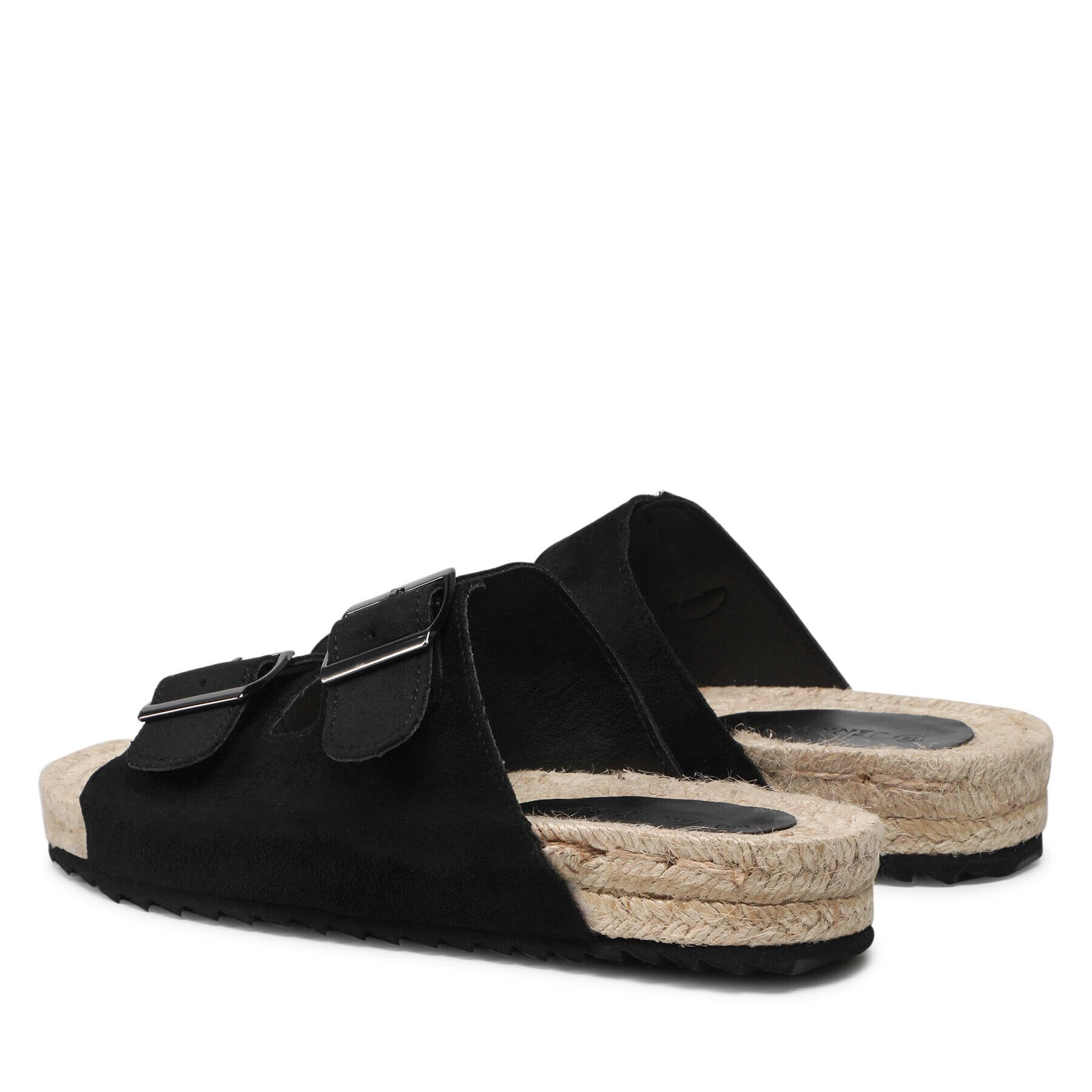 Jenny Fairy Espadrilky WSS20593-01 Čierna - Pepit.sk