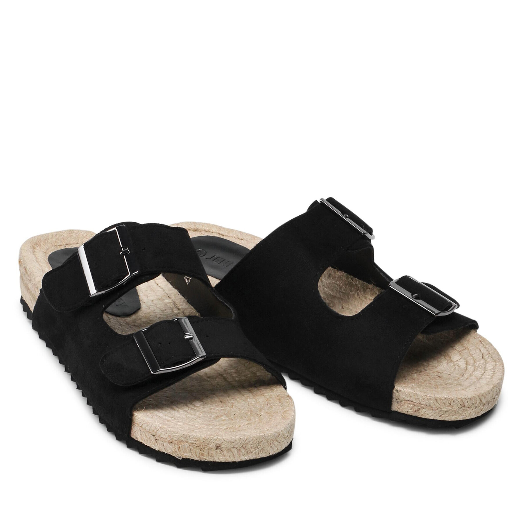 Jenny Fairy Espadrilky WSS20593-01 Čierna - Pepit.sk