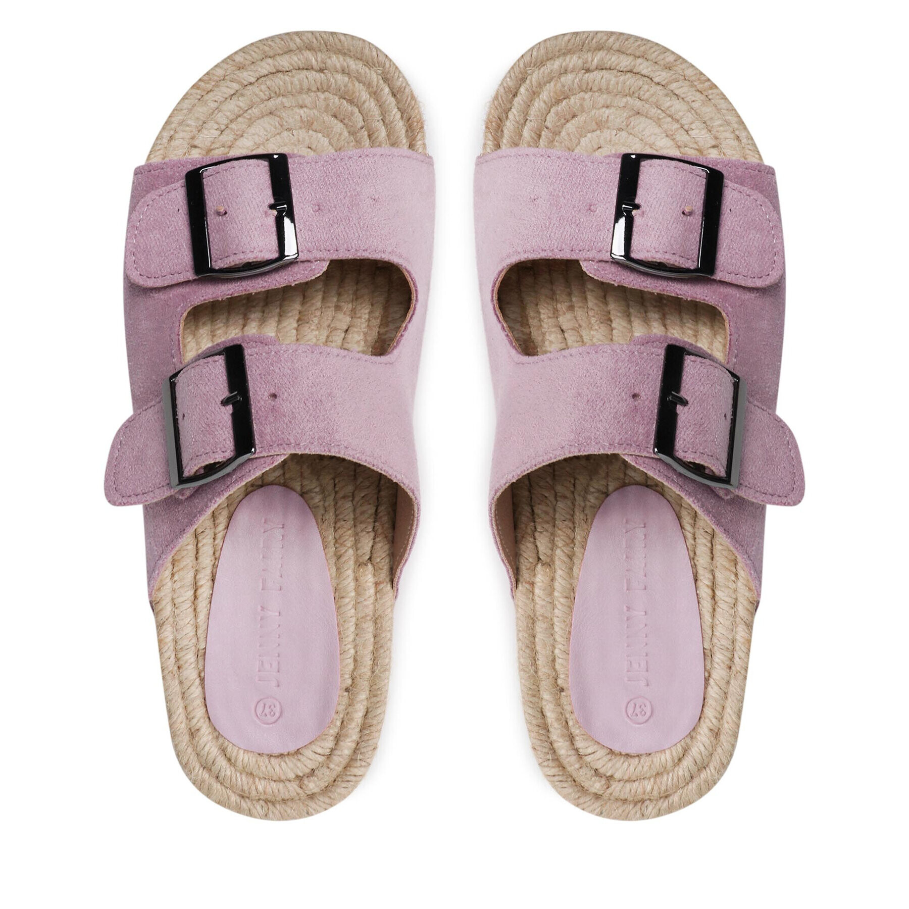 Jenny Fairy Espadrilky WSS20593-01 Fialová - Pepit.sk