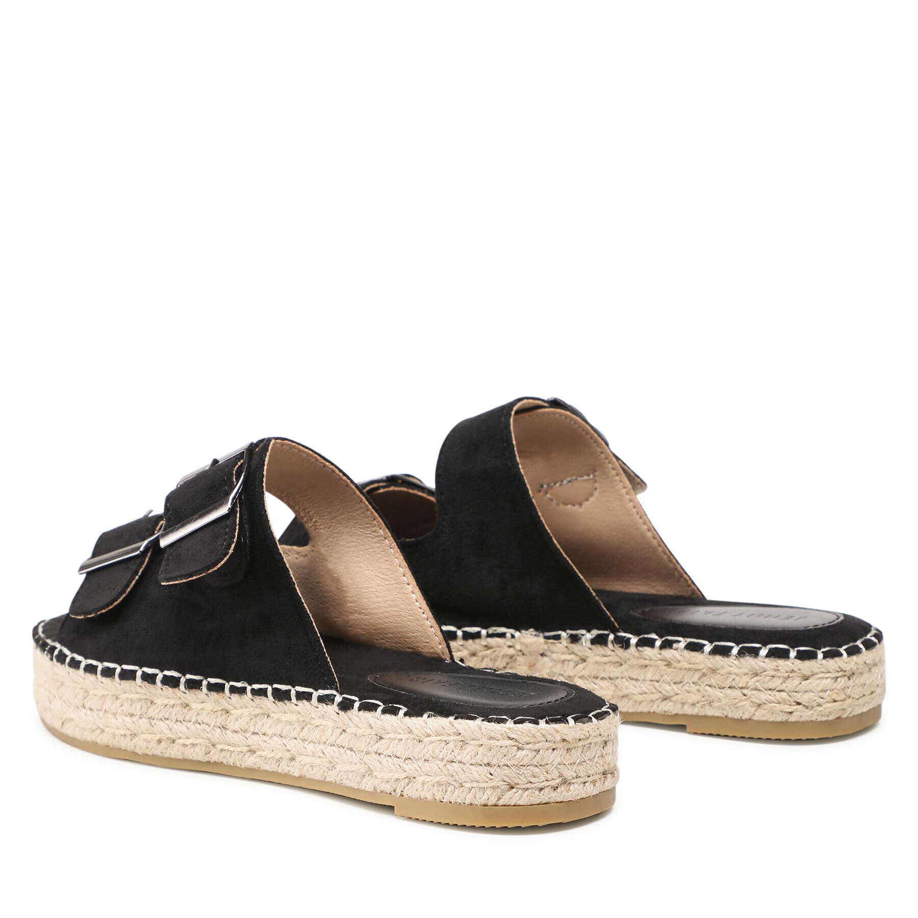 Jenny Fairy Espadrilky WSS20593-01A Čierna - Pepit.sk