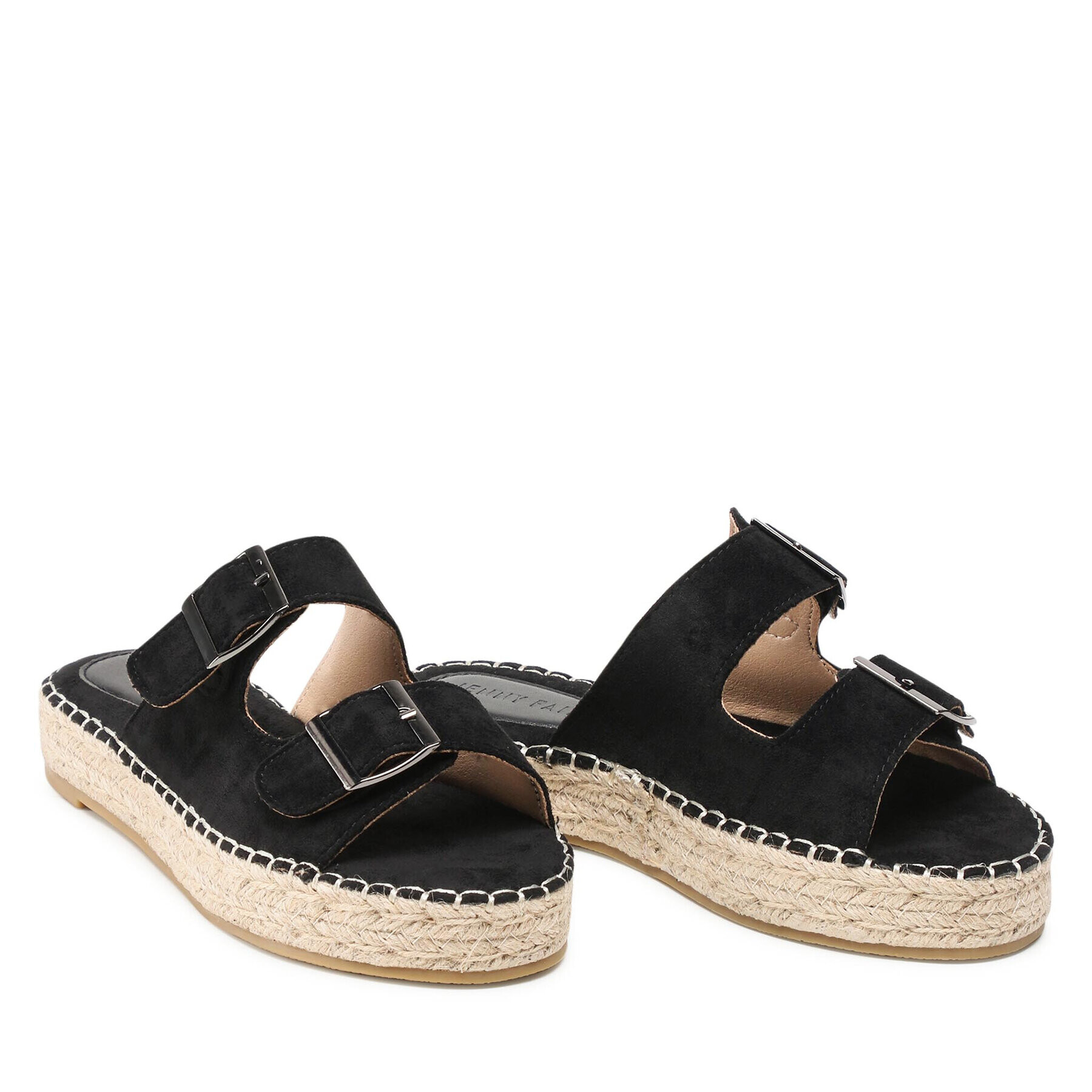 Jenny Fairy Espadrilky WSS20593-01A Čierna - Pepit.sk