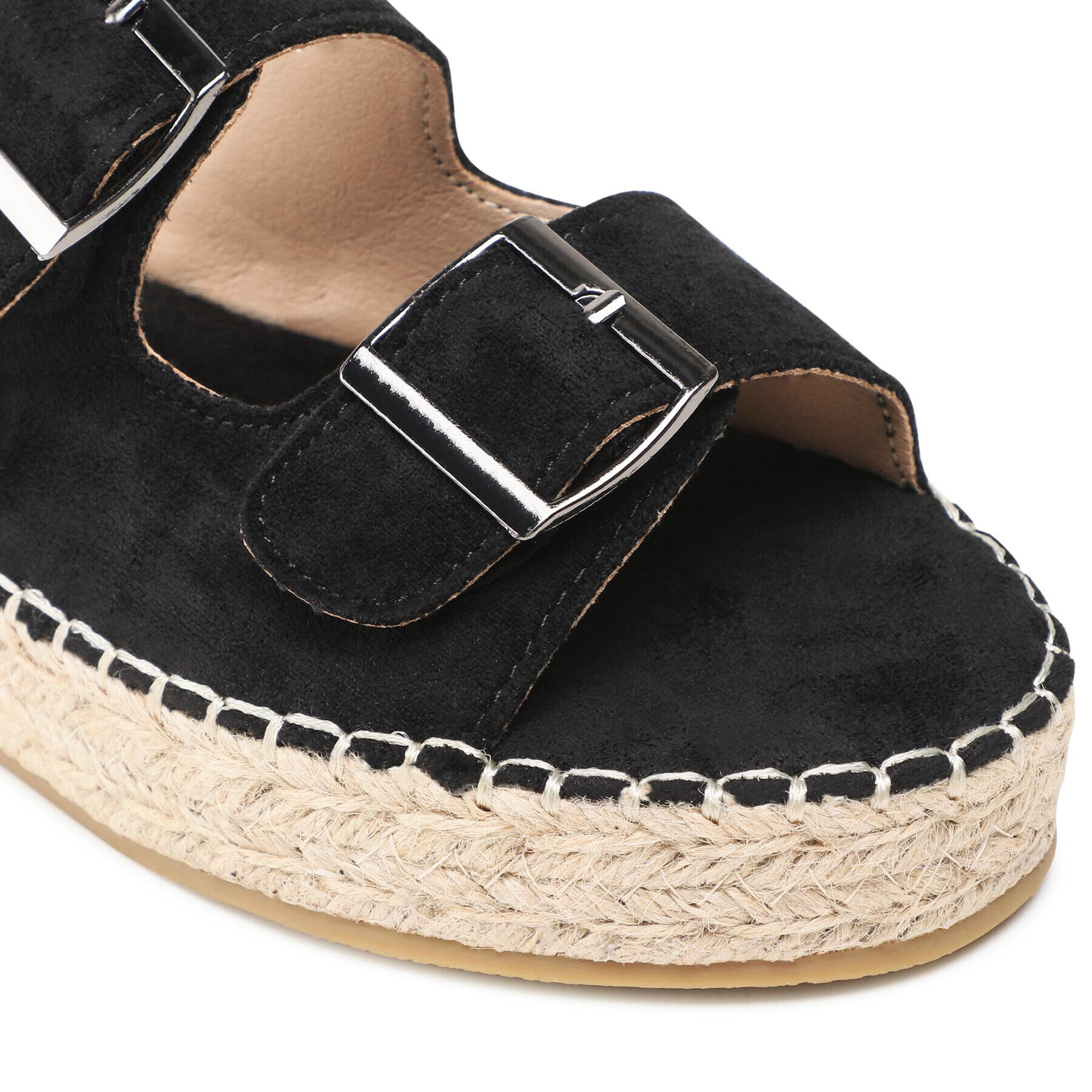 Jenny Fairy Espadrilky WSS20593-01A Čierna - Pepit.sk