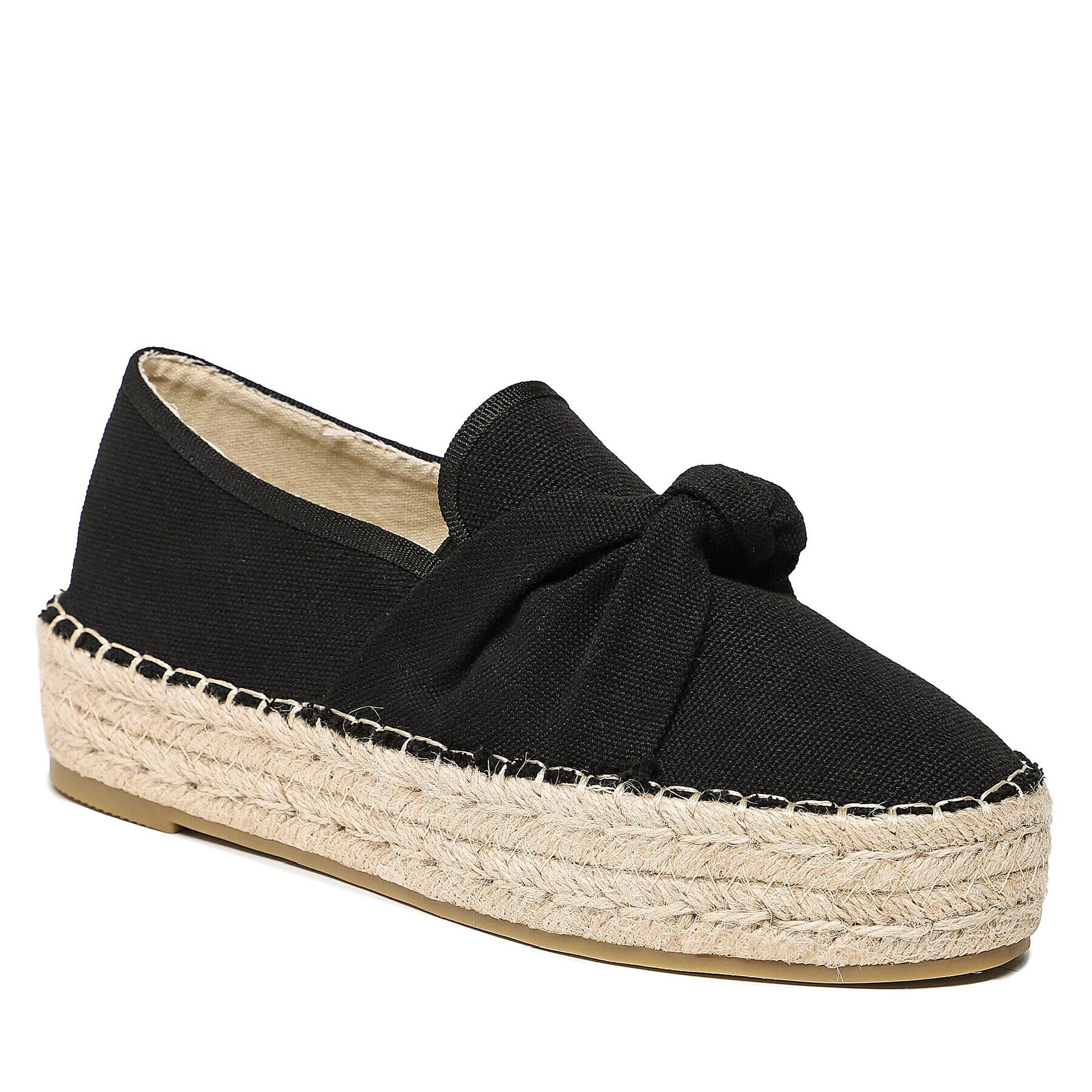 Jenny Fairy Espadrilky WSS990-145 Čierna - Pepit.sk