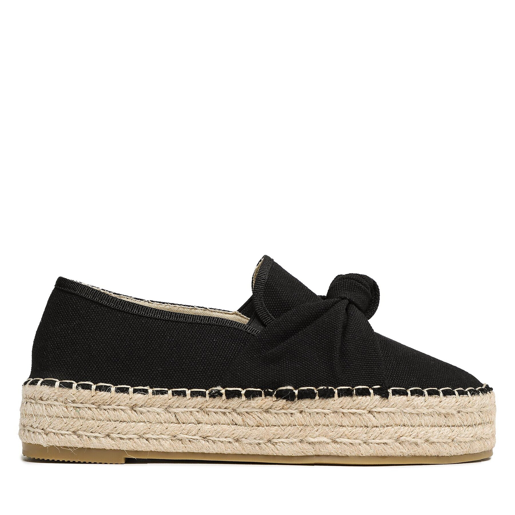 Jenny Fairy Espadrilky WSS990-145 Čierna - Pepit.sk