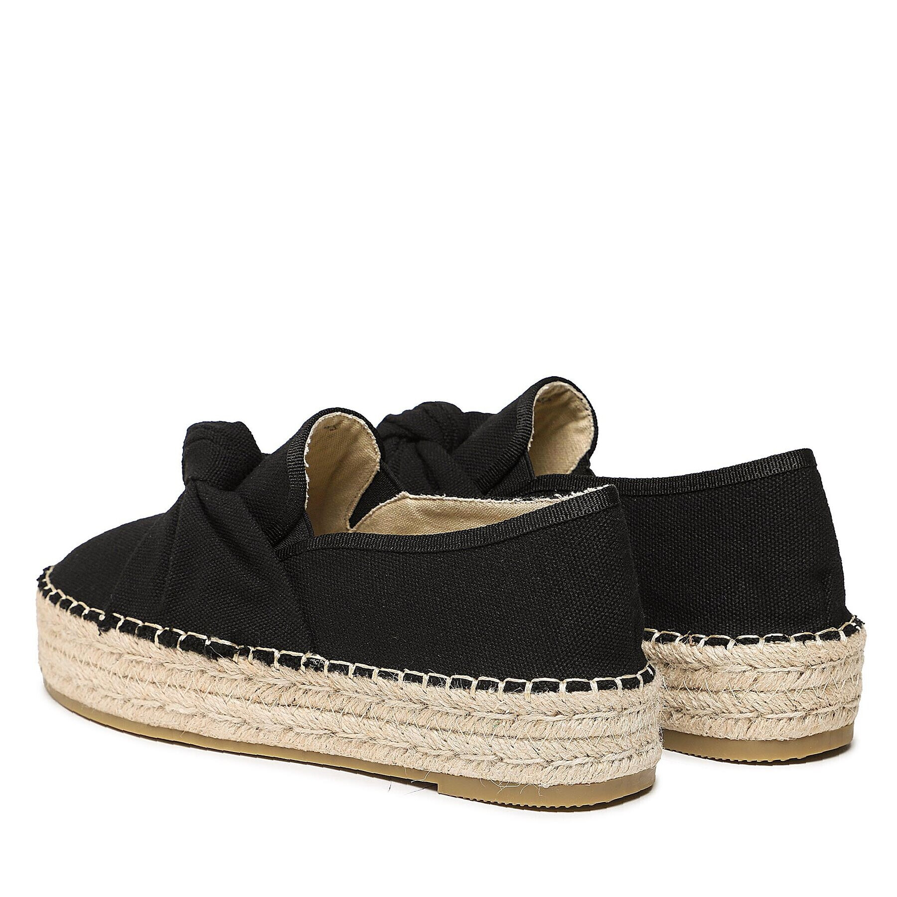 Jenny Fairy Espadrilky WSS990-145 Čierna - Pepit.sk