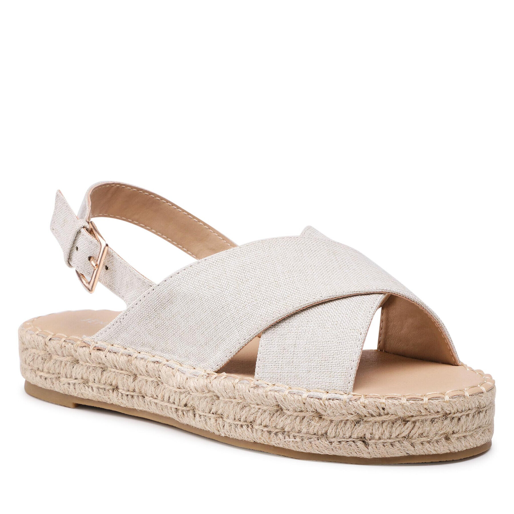 Jenny Fairy Espadrilky WSS990-201 Béžová - Pepit.sk