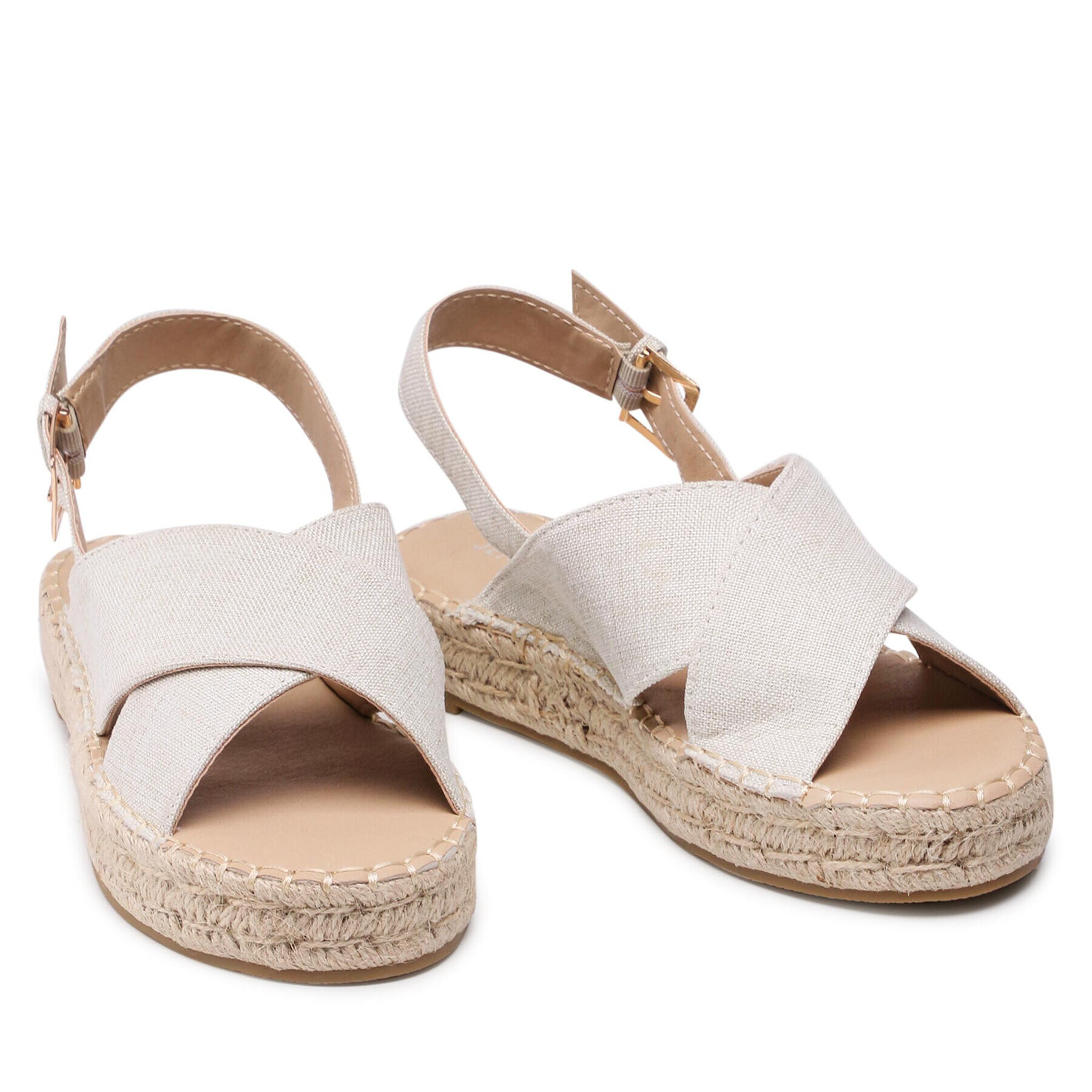 Jenny Fairy Espadrilky WSS990-201 Béžová - Pepit.sk