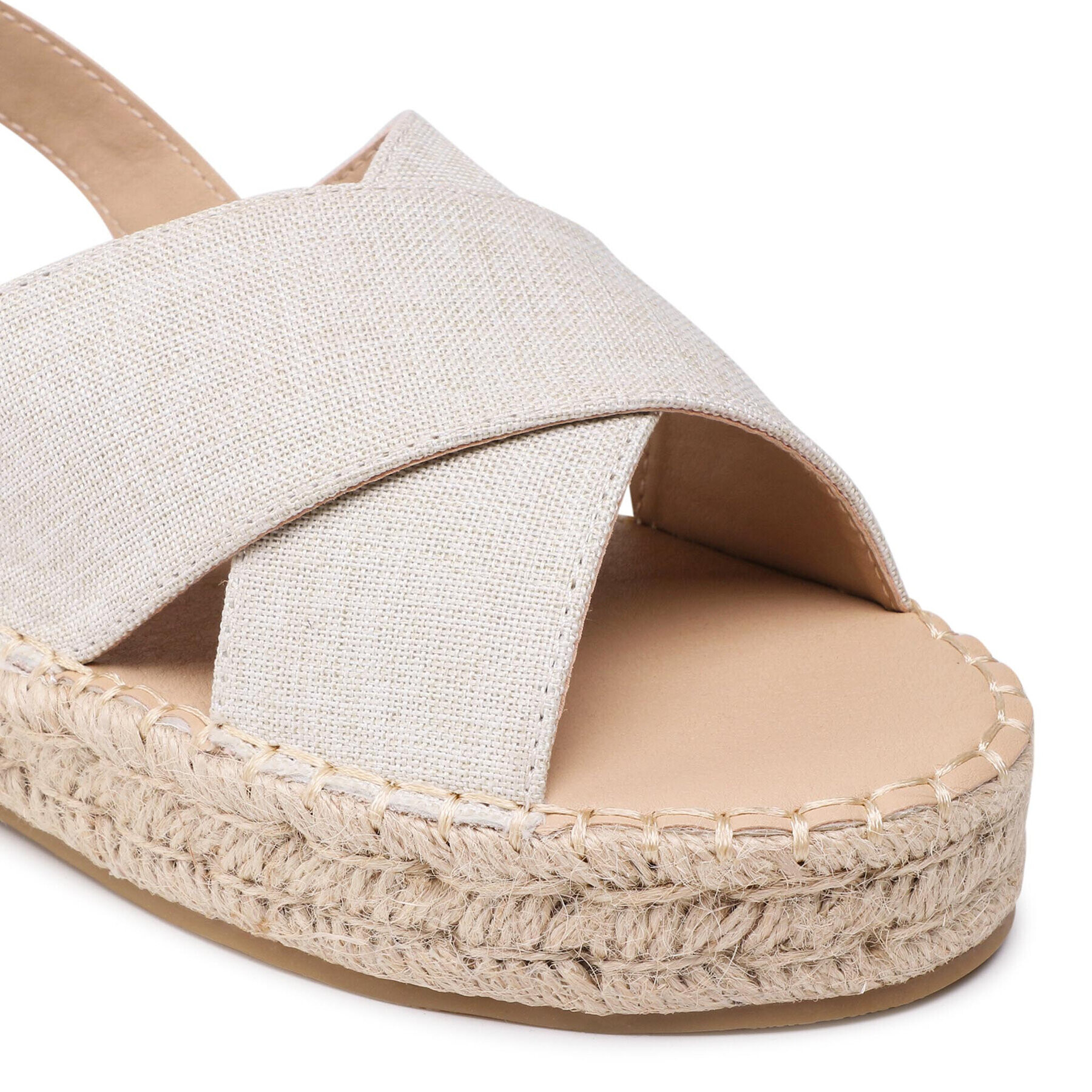 Jenny Fairy Espadrilky WSS990-201 Béžová - Pepit.sk