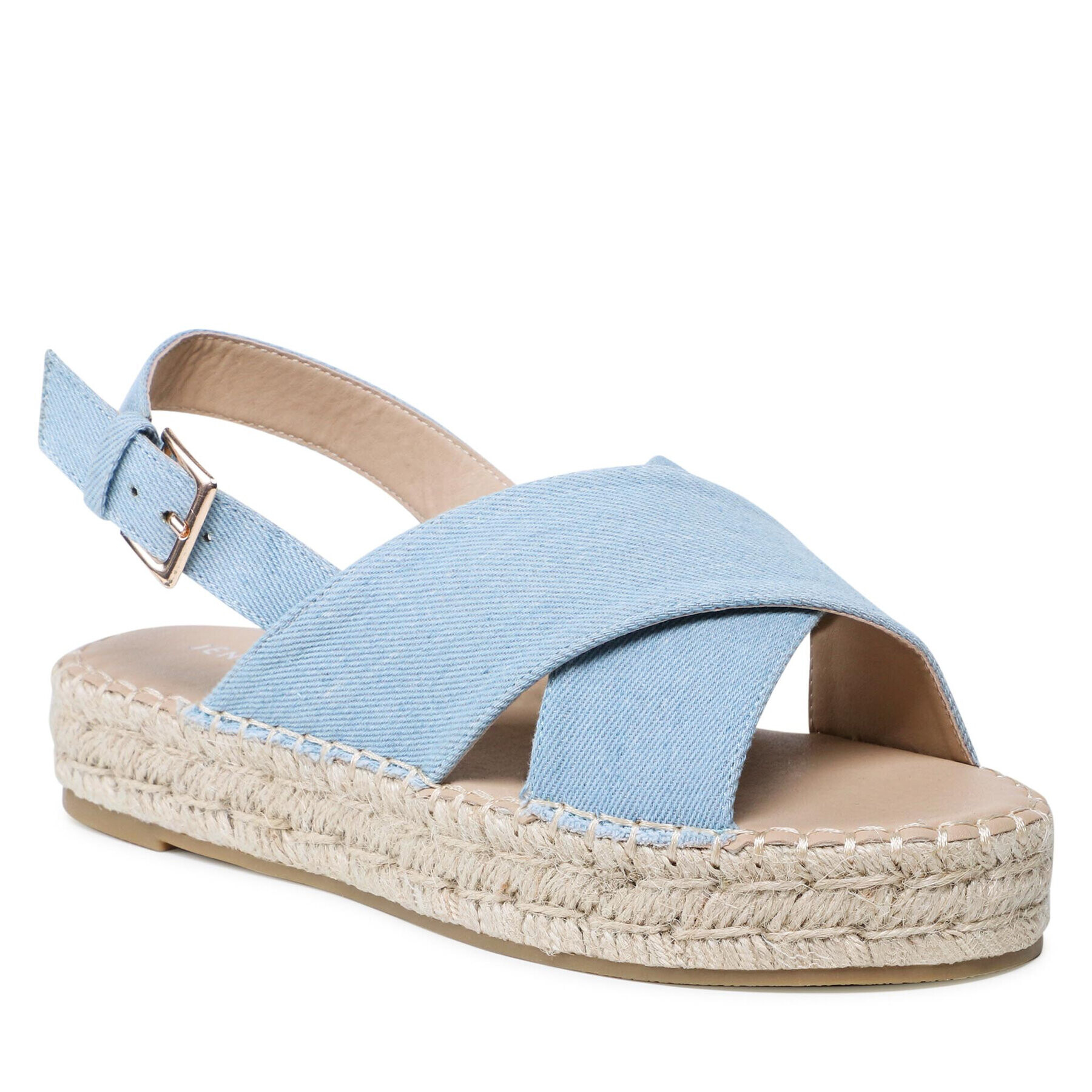 Jenny Fairy Espadrilky WSS990-201 Modrá - Pepit.sk