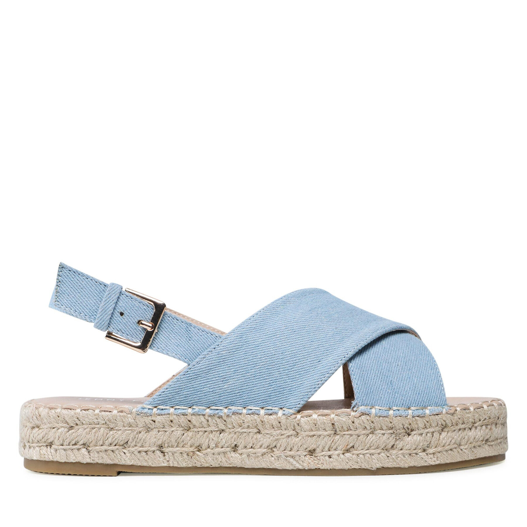 Jenny Fairy Espadrilky WSS990-201 Modrá - Pepit.sk