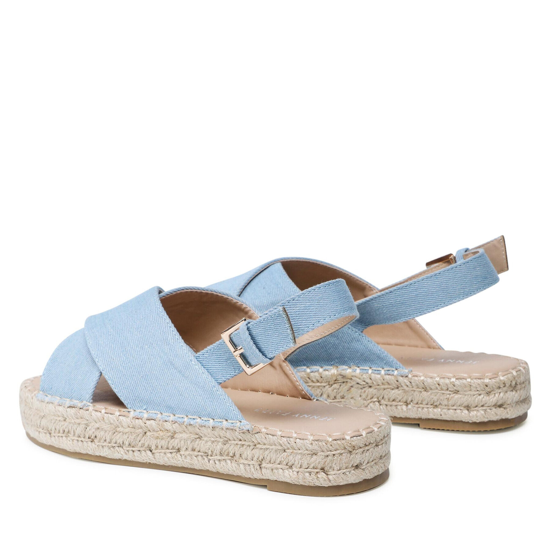 Jenny Fairy Espadrilky WSS990-201 Modrá - Pepit.sk