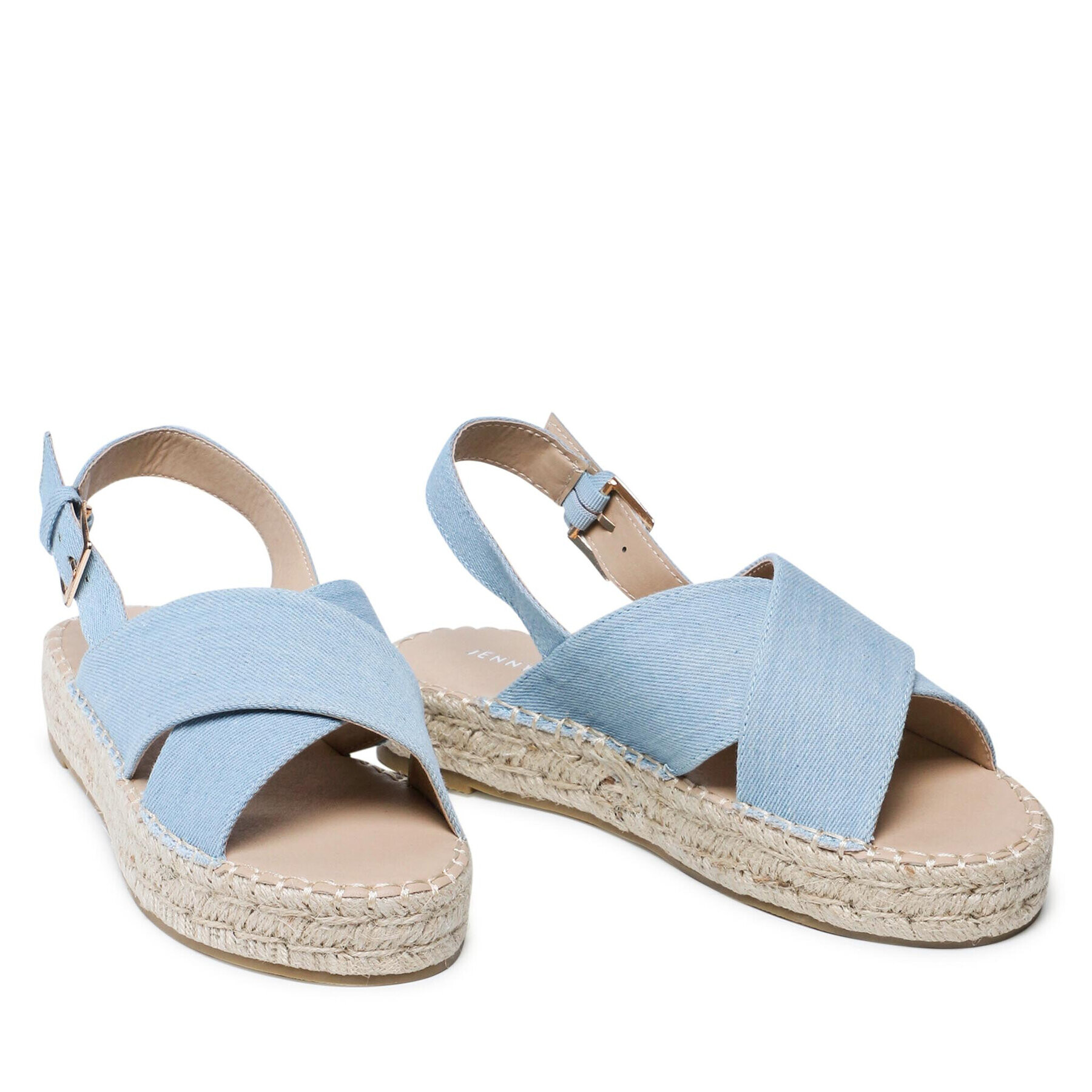 Jenny Fairy Espadrilky WSS990-201 Modrá - Pepit.sk