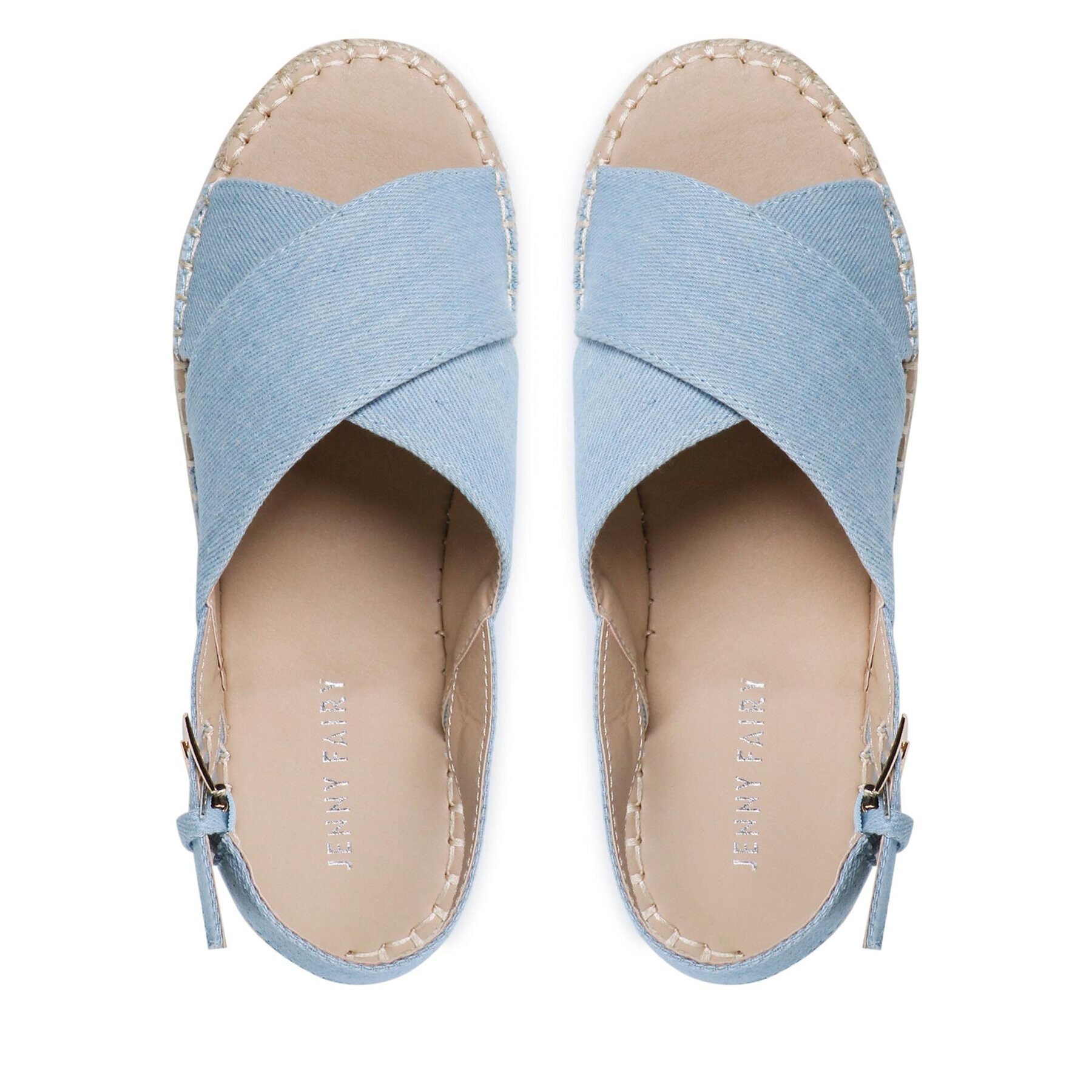 Jenny Fairy Espadrilky WSS990-201 Modrá - Pepit.sk