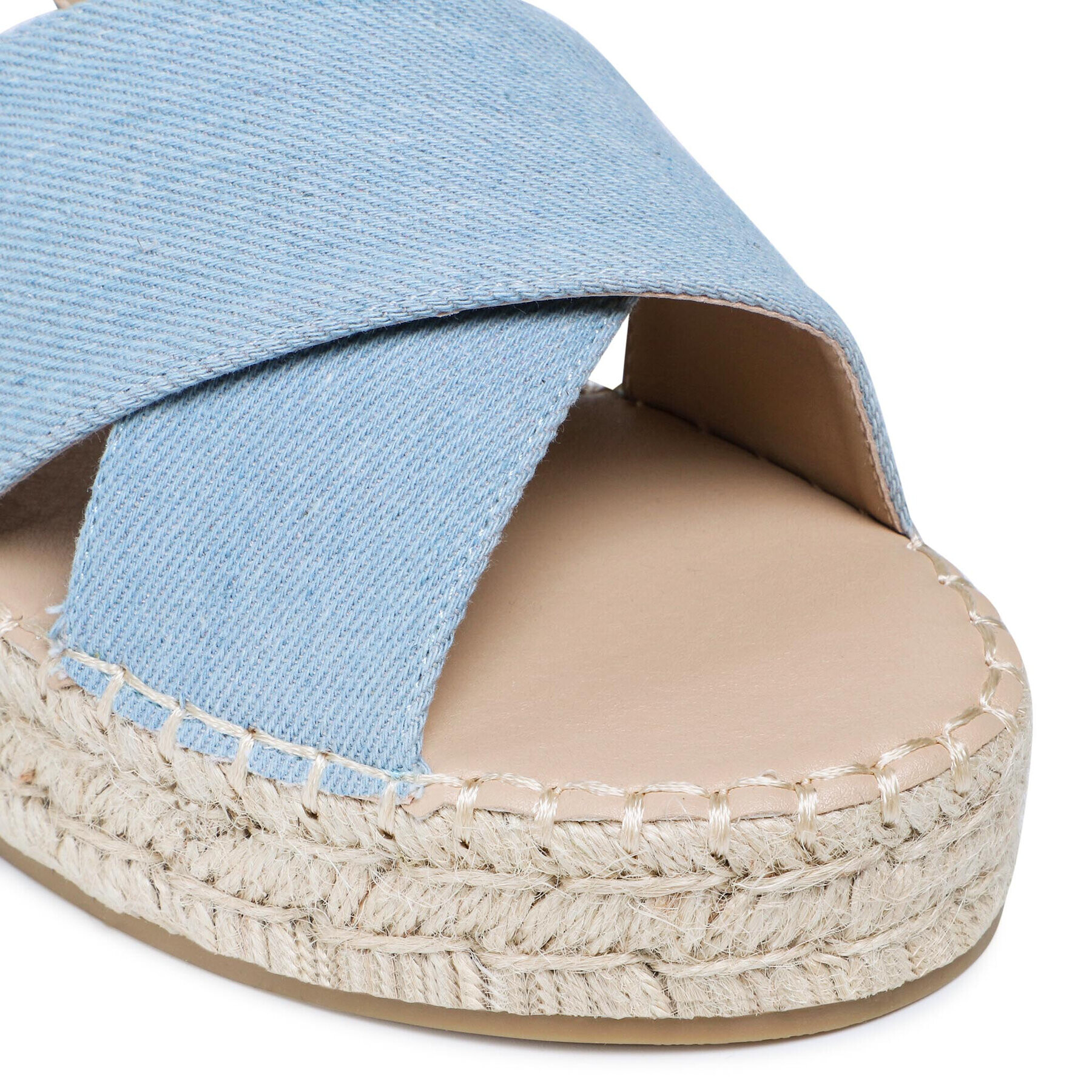 Jenny Fairy Espadrilky WSS990-201 Modrá - Pepit.sk