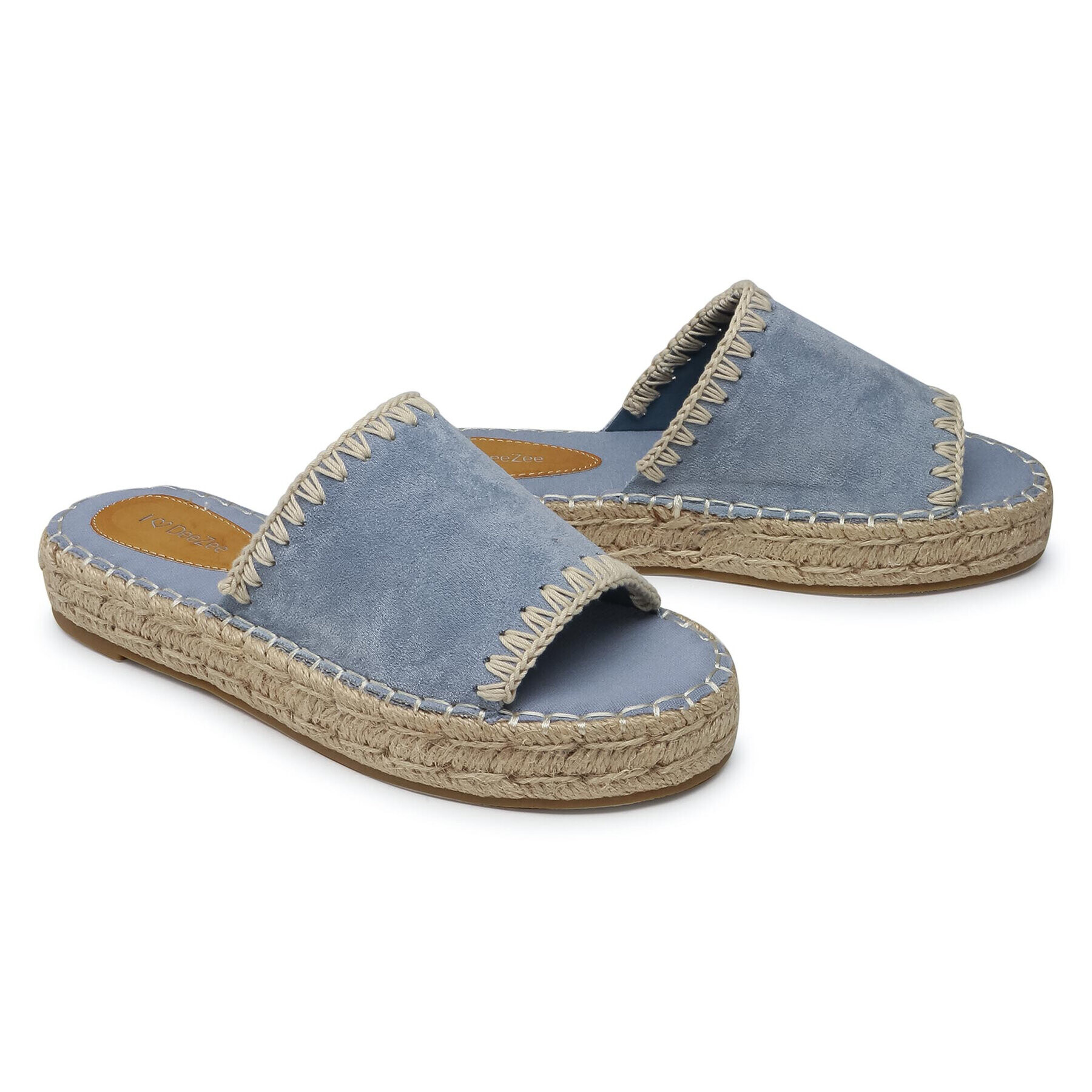 Jenny Fairy Espadrilky WSS990-69 Modrá - Pepit.sk