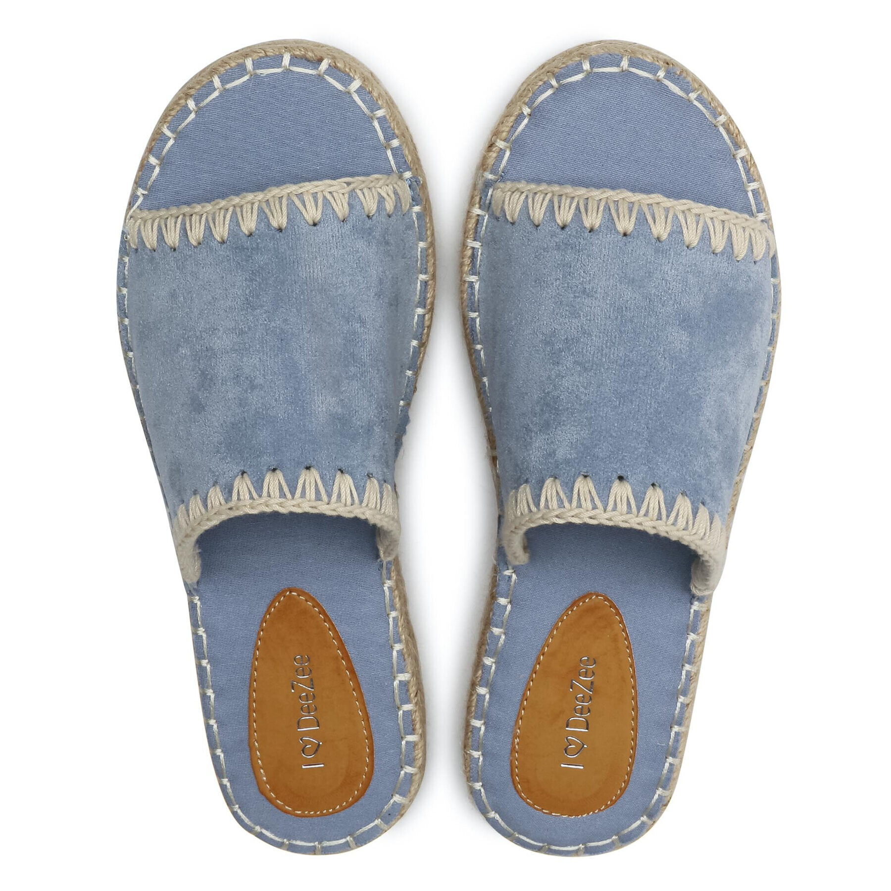 Jenny Fairy Espadrilky WSS990-69 Modrá - Pepit.sk