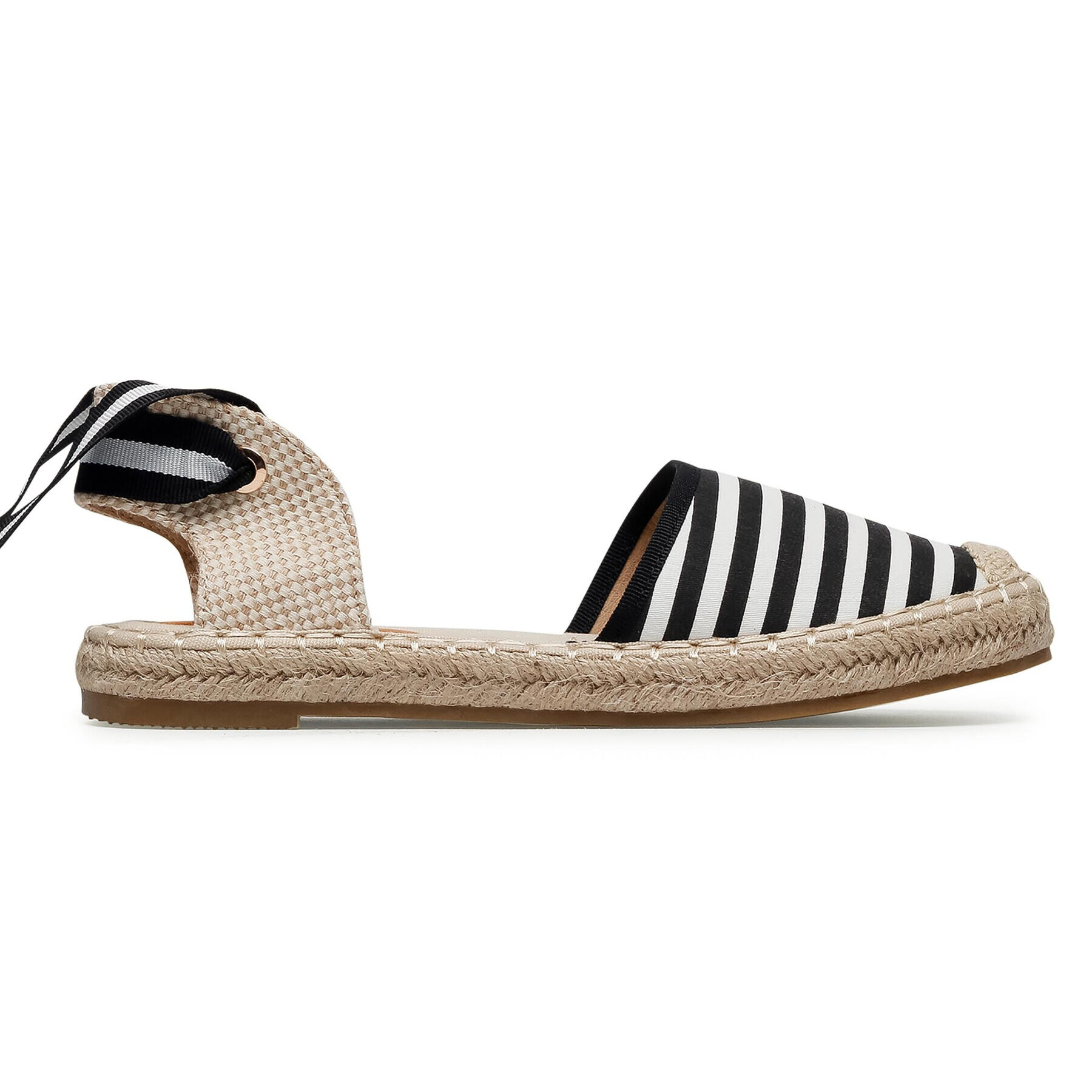 Jenny Fairy Espadrilky WSS990-71 Čierna - Pepit.sk