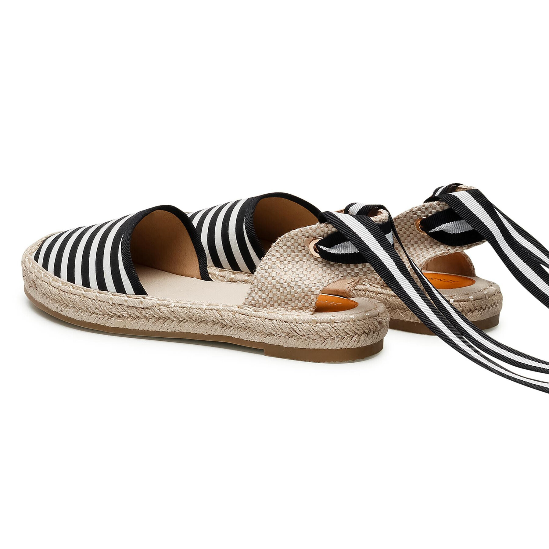 Jenny Fairy Espadrilky WSS990-71 Čierna - Pepit.sk