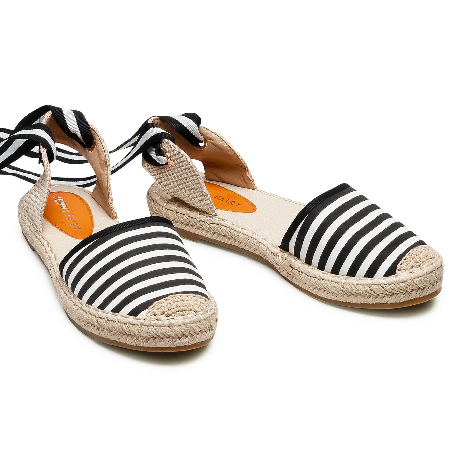 Jenny Fairy Espadrilky WSS990-71 Čierna - Pepit.sk