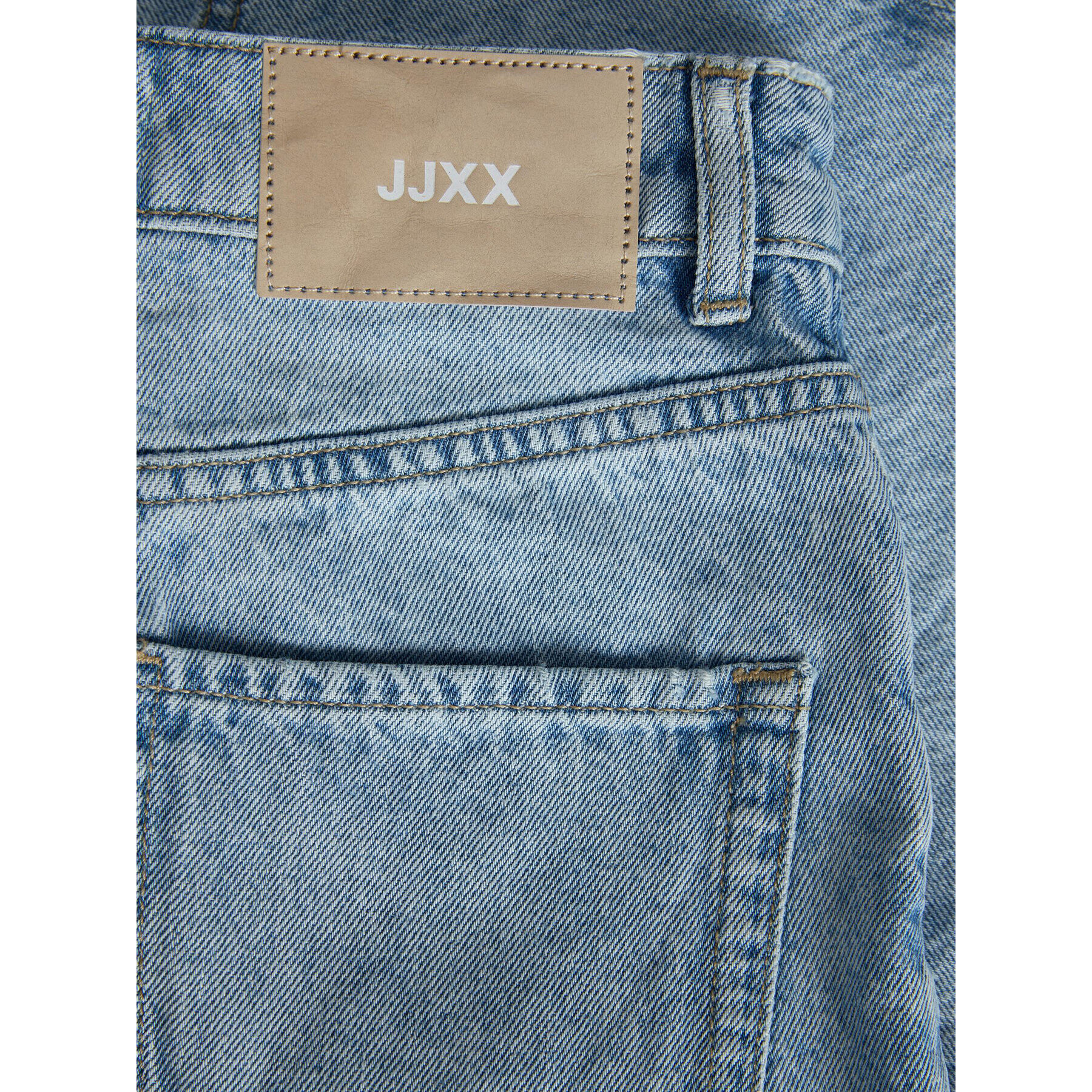 JJXX Džínsové šortky 12227837 Modrá Straight Fit - Pepit.sk