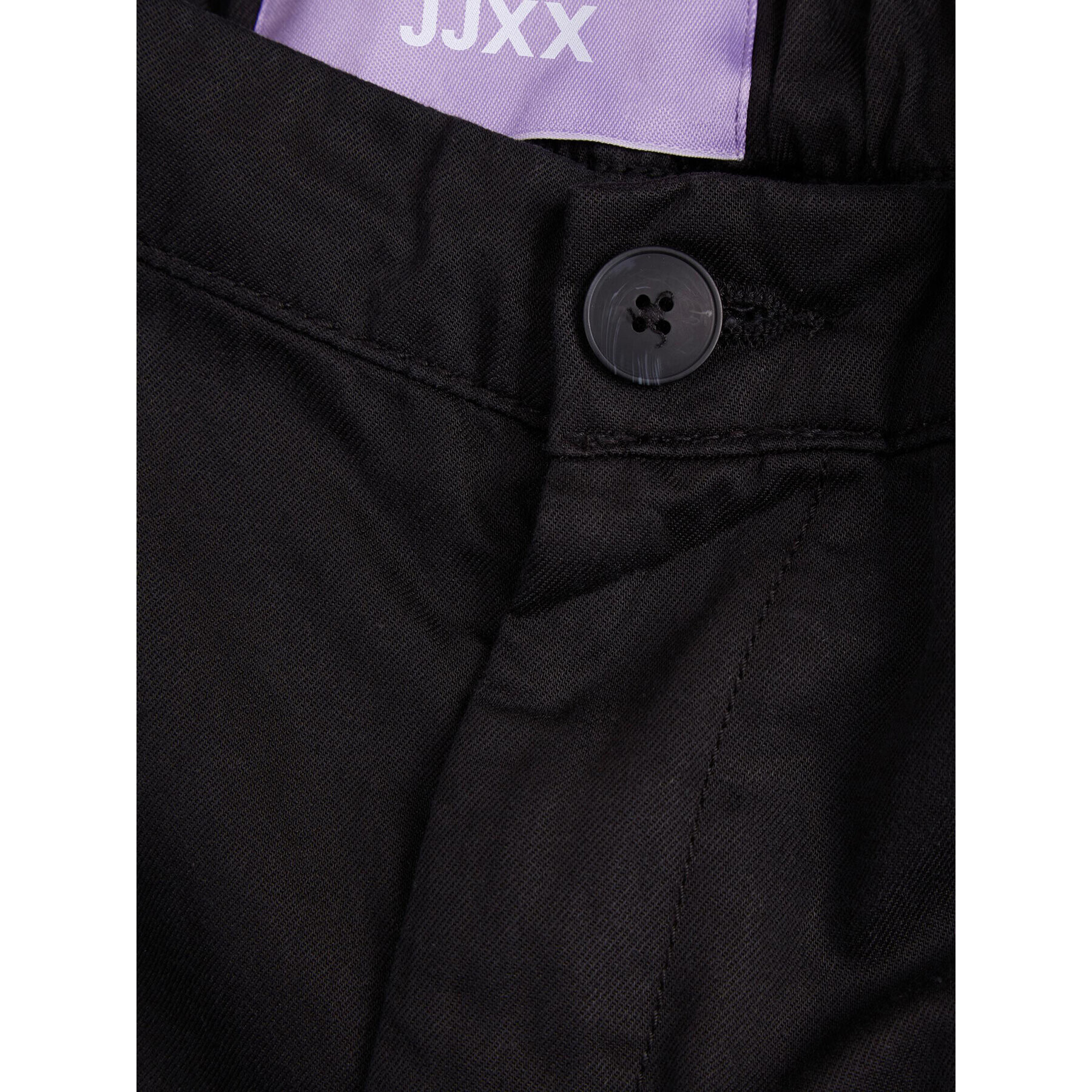 JJXX Jogger nohavice Holly 12200733 Čierna Relaxed Fit - Pepit.sk