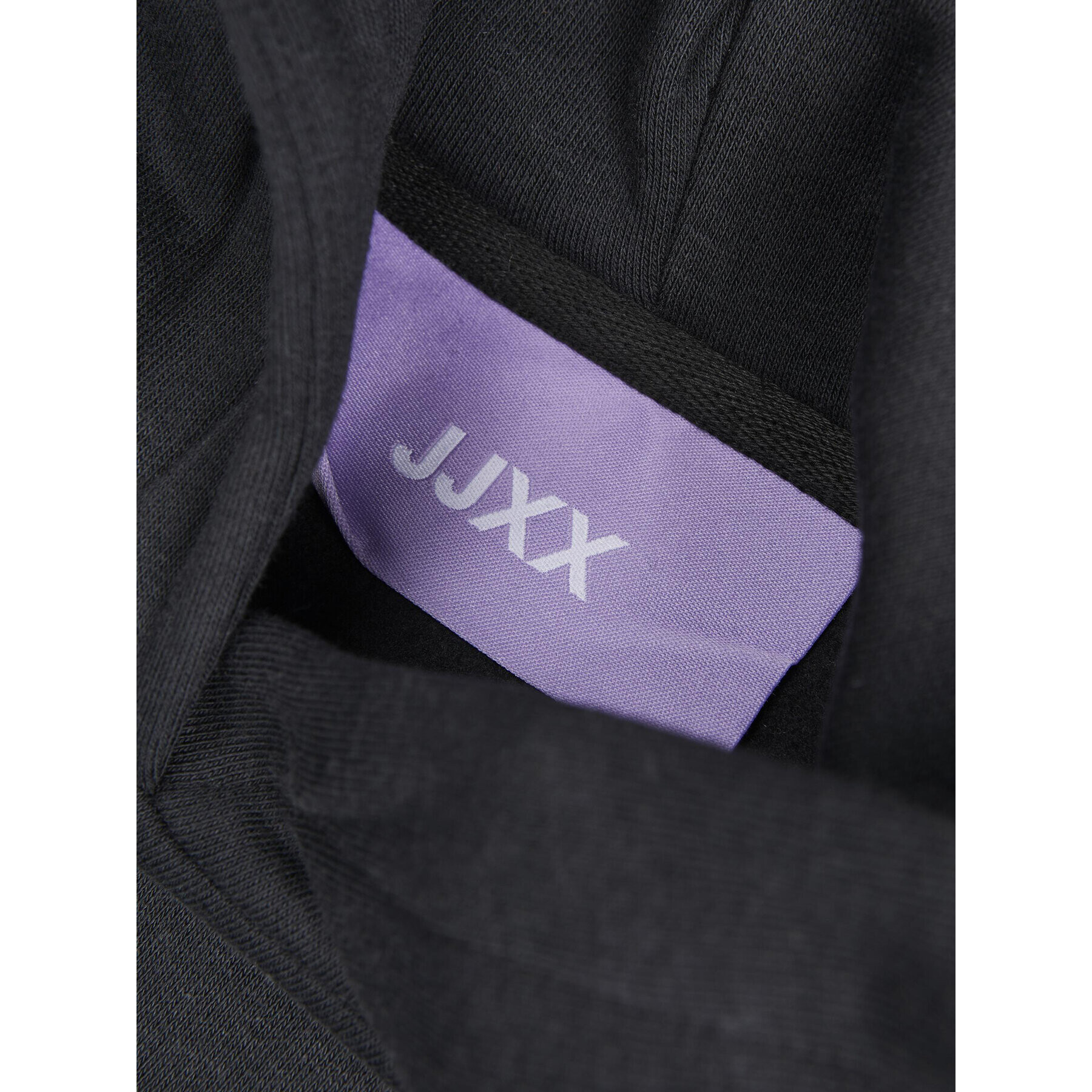 JJXX Mikina 12238604 Čierna Loose Fit - Pepit.sk