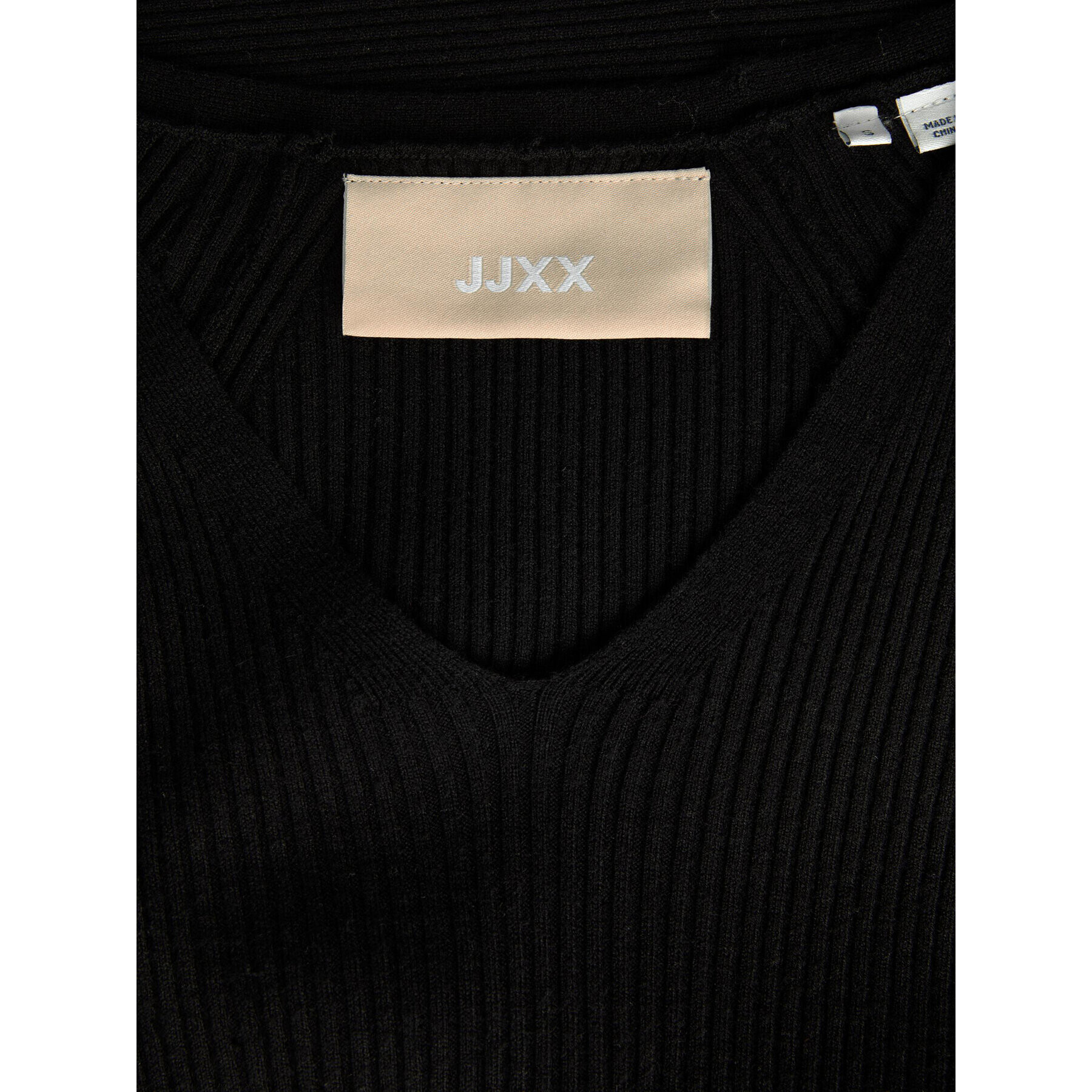 JJXX Úpletové šaty Margaret 12220778 Čierna Slim Fit - Pepit.sk