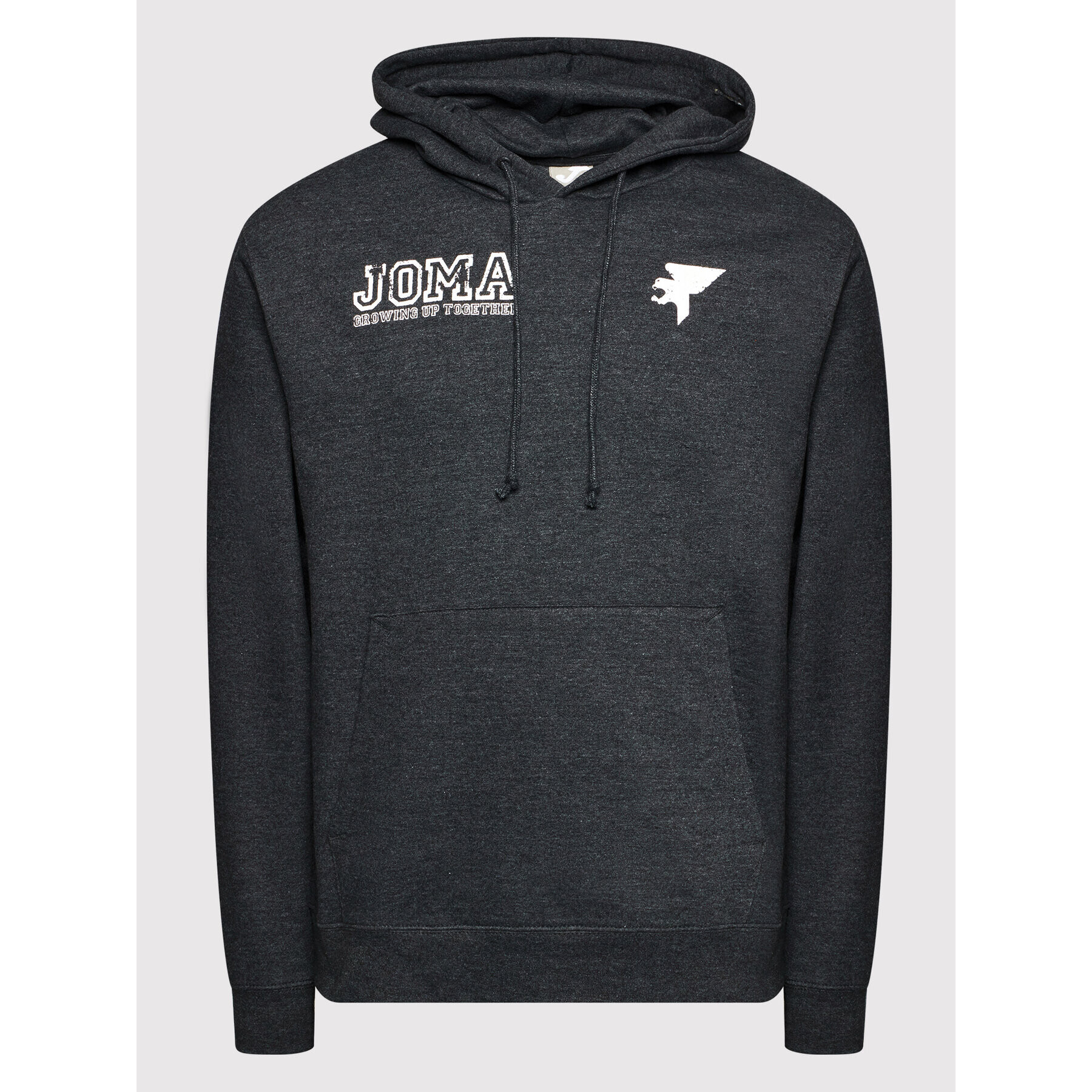 Joma Mikina Urban Street Hoodie 102558.150 Sivá Regular Fit - Pepit.sk