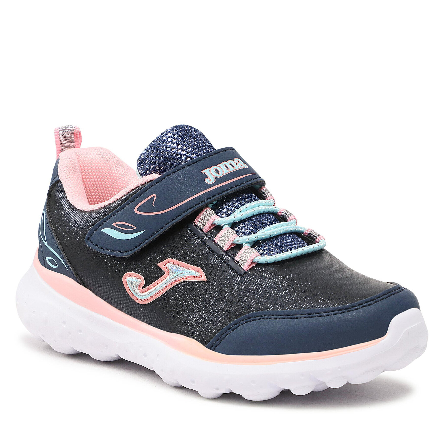 Joma Sneakersy Butterfly Jr 2203 JBUTTW2203V Tmavomodrá - Pepit.sk