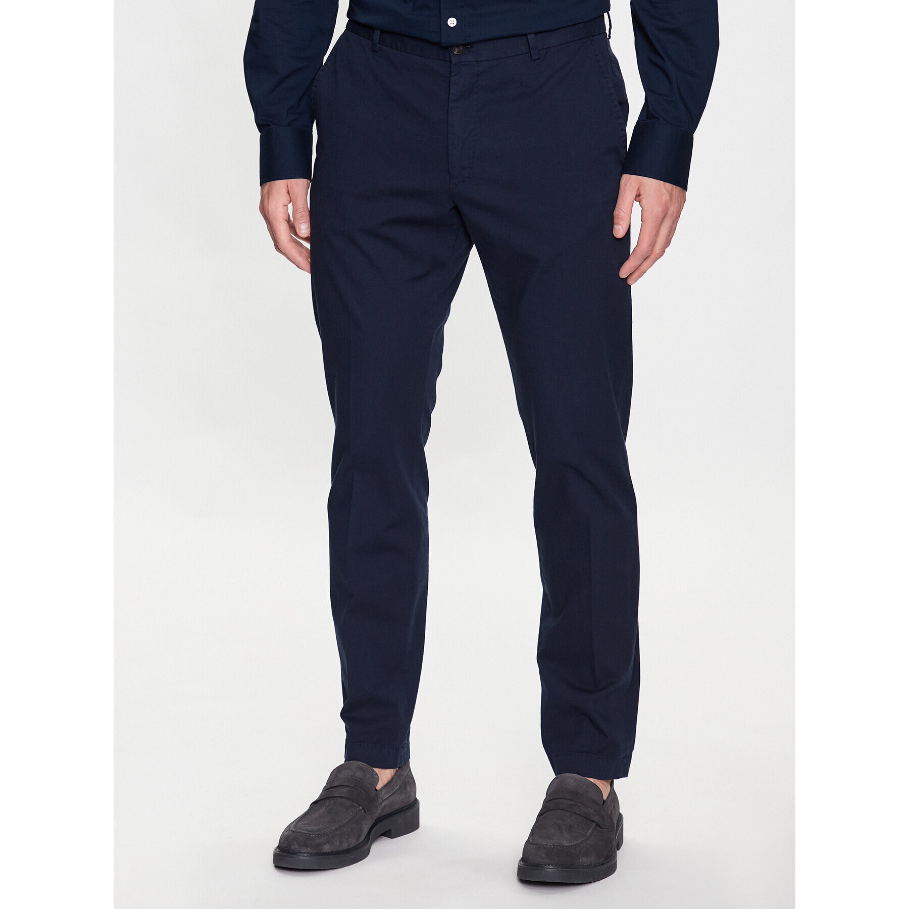 JOOP! Bavlnené nohavice 30031782 Modrá Slim Fit - Pepit.sk