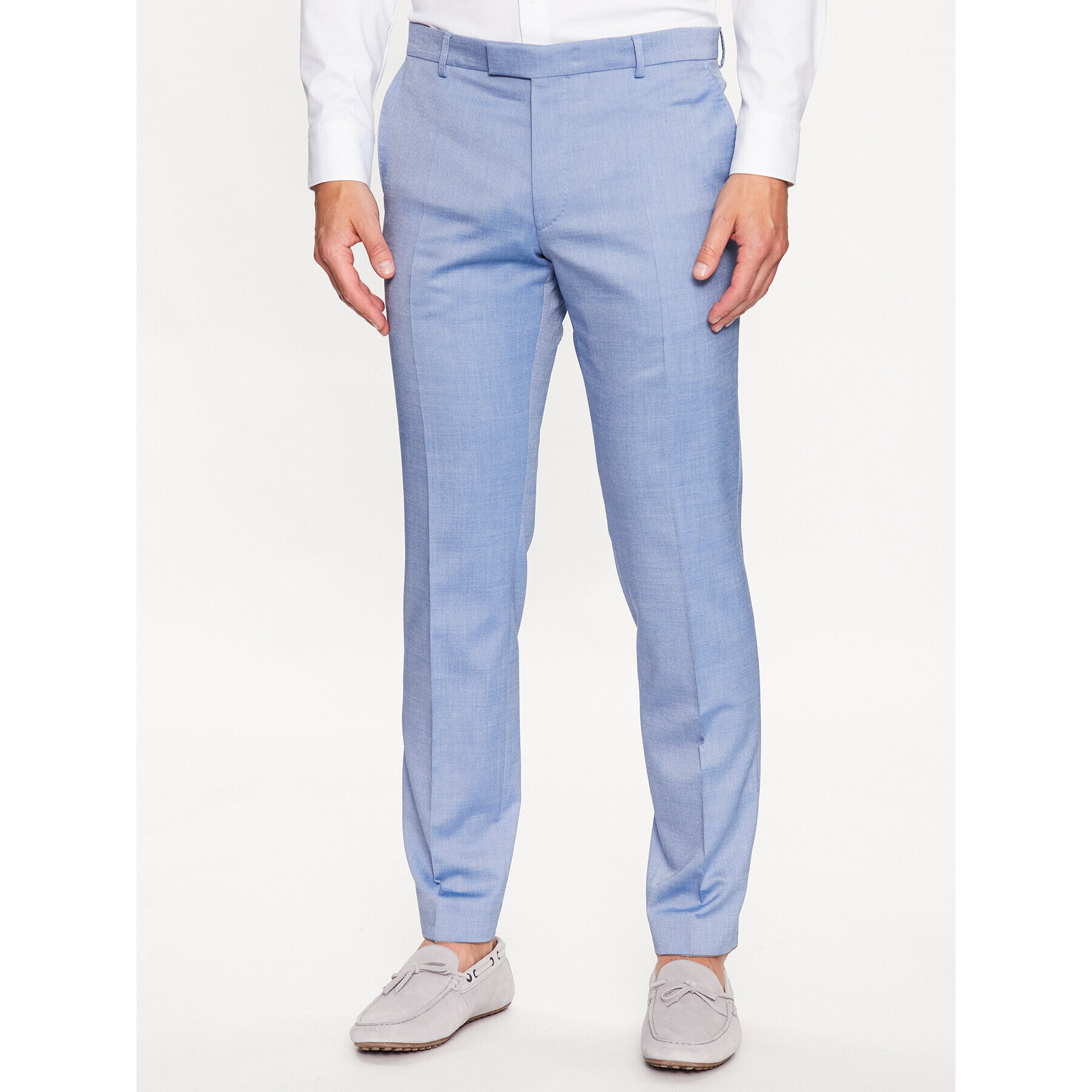 JOOP! Bavlnené nohavice 30036952 Modrá Slim Fit - Pepit.sk