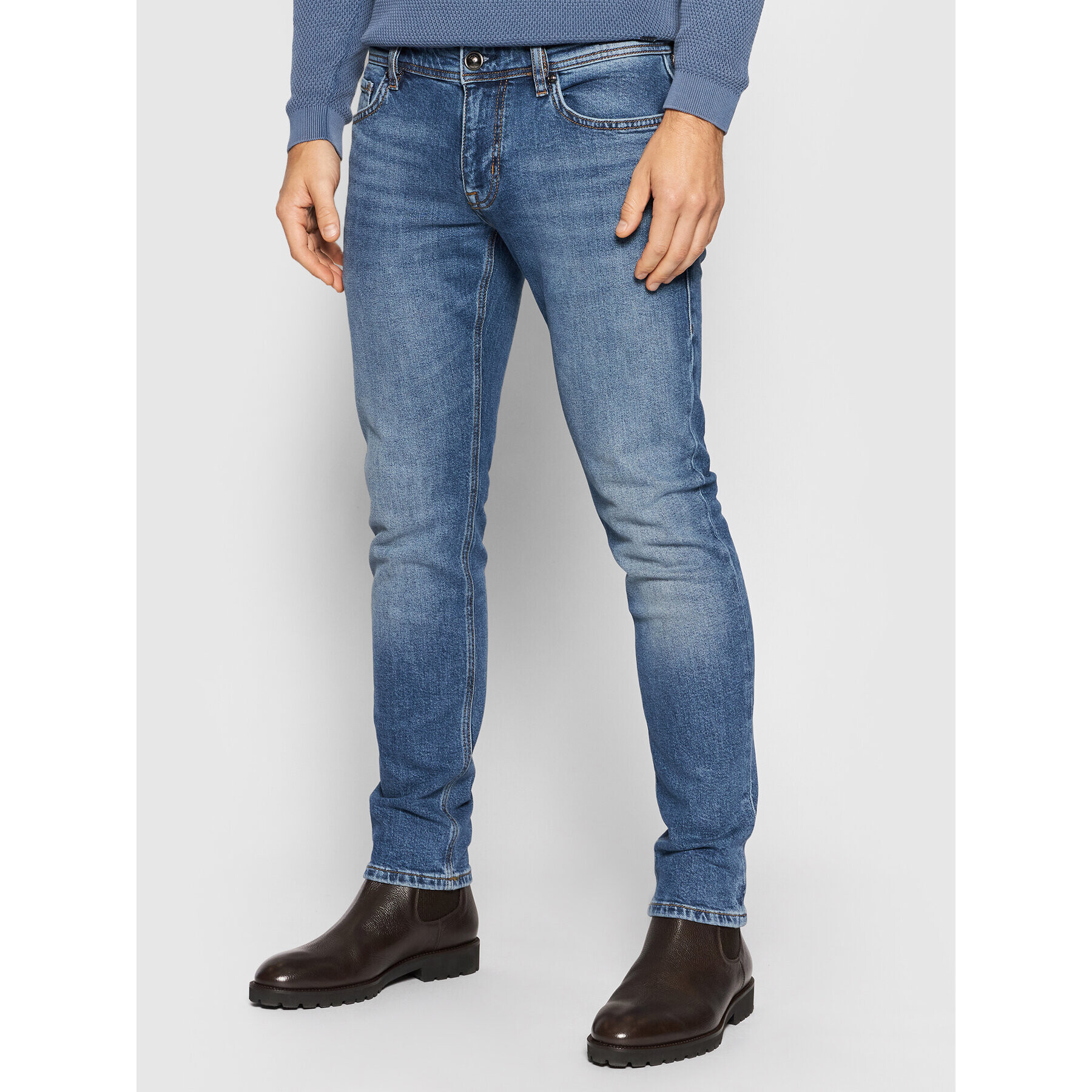 JOOP! Džínsy 17 Jd-01Hamond 30023261 Modrá Slim Fit - Pepit.sk