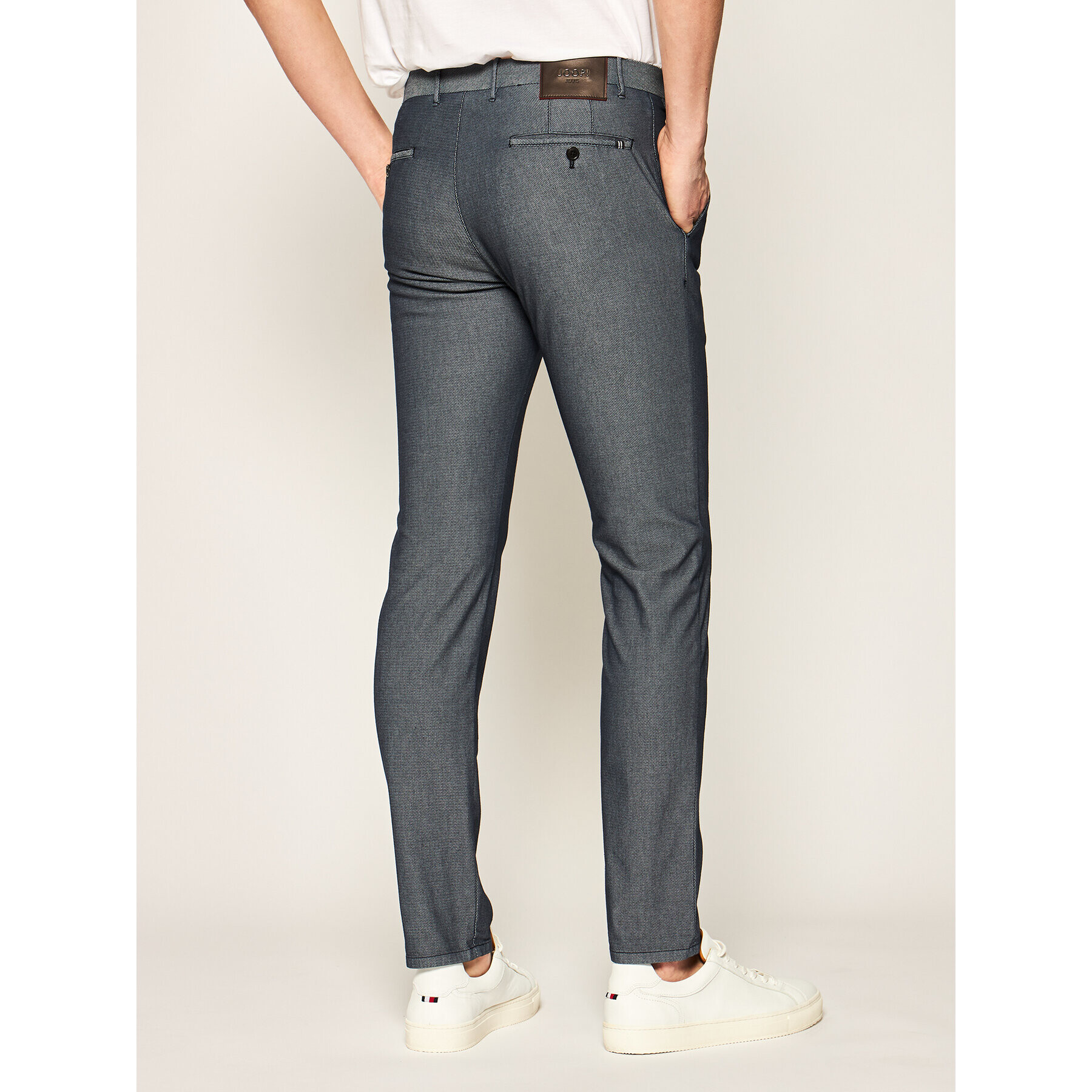 JOOP! Jeans Bavlnené nohavice 15 JJF-19Steen-D 30020551 Tmavomodrá Slim Fit - Pepit.sk