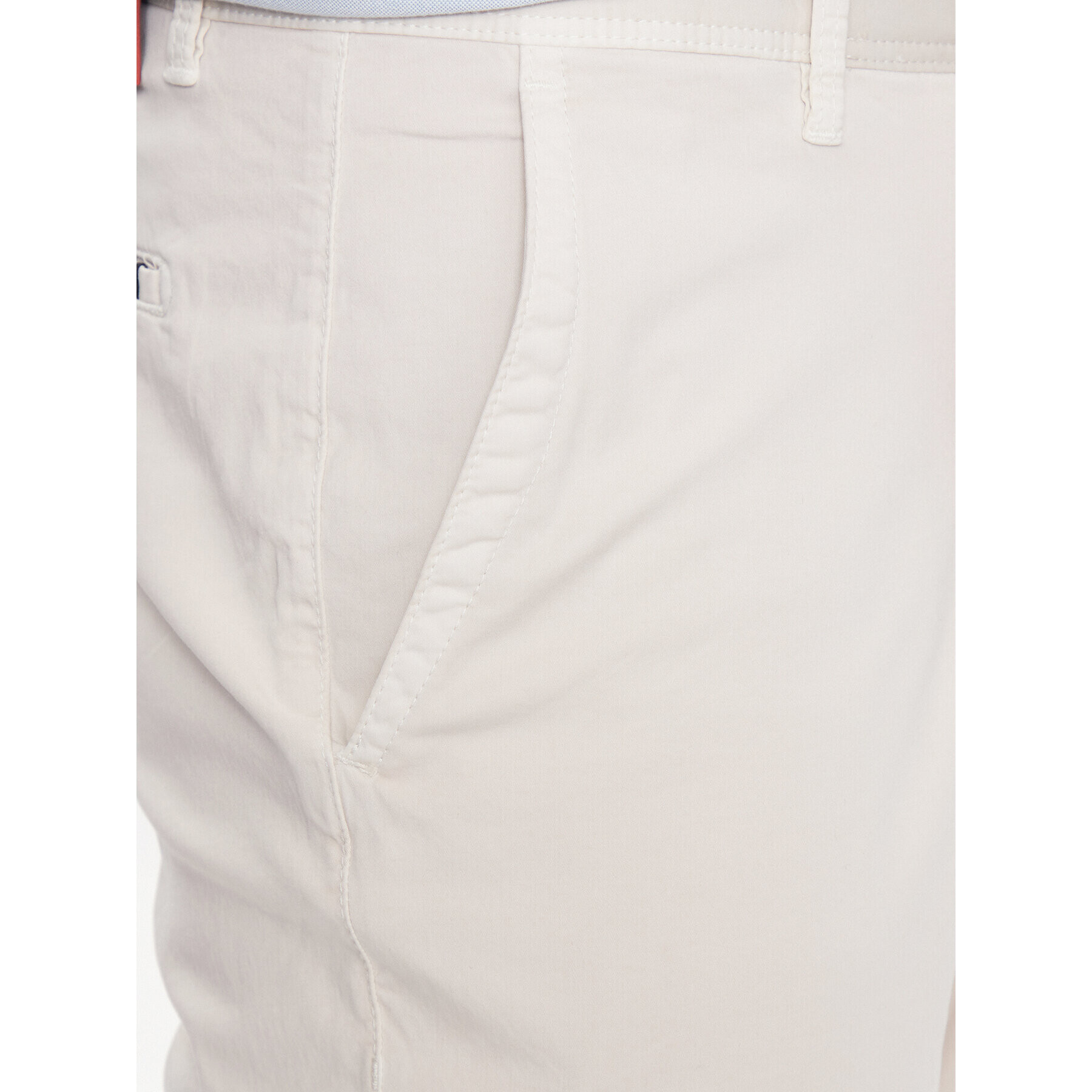 JOOP! Jeans Bavlnené nohavice 30036556 Biela Modern Fit - Pepit.sk