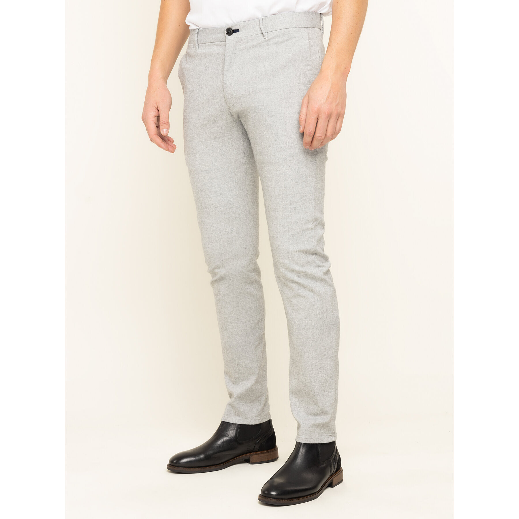 JOOP! Jeans Bavlnené nohavice Steen 30017314 Sivá Slim Fit - Pepit.sk