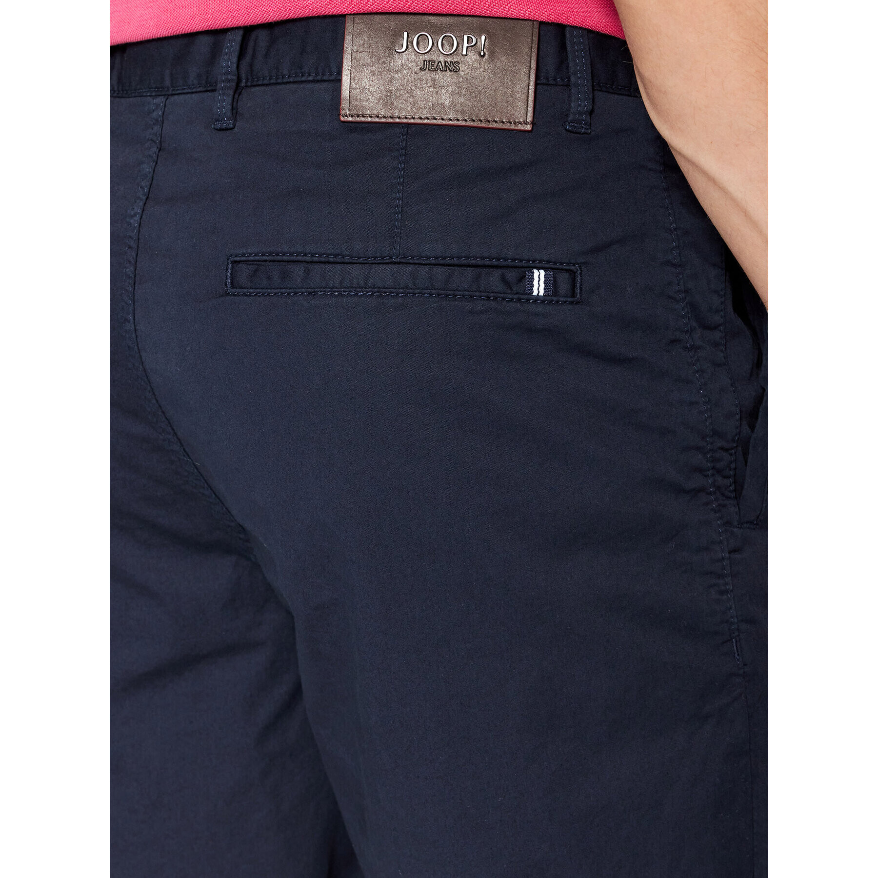 JOOP! Jeans Bavlnené šortky 15 Jj222f005rfd 30031389 Tmavomodrá Regular Fit - Pepit.sk