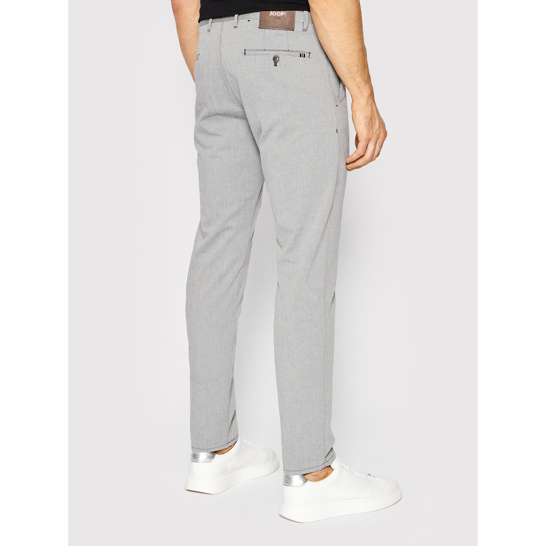 JOOP! Jeans Chino nohavice 15 Jjf-93Steen-W 30031385 Sivá Slim Fit - Pepit.sk