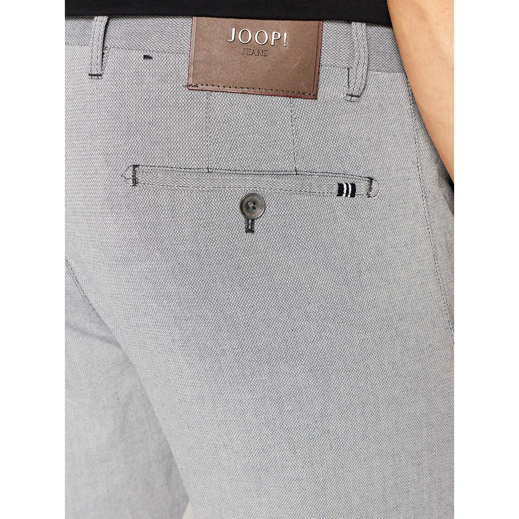 JOOP! Jeans Chino nohavice 15 Jjf-93Steen-W 30031385 Sivá Slim Fit - Pepit.sk