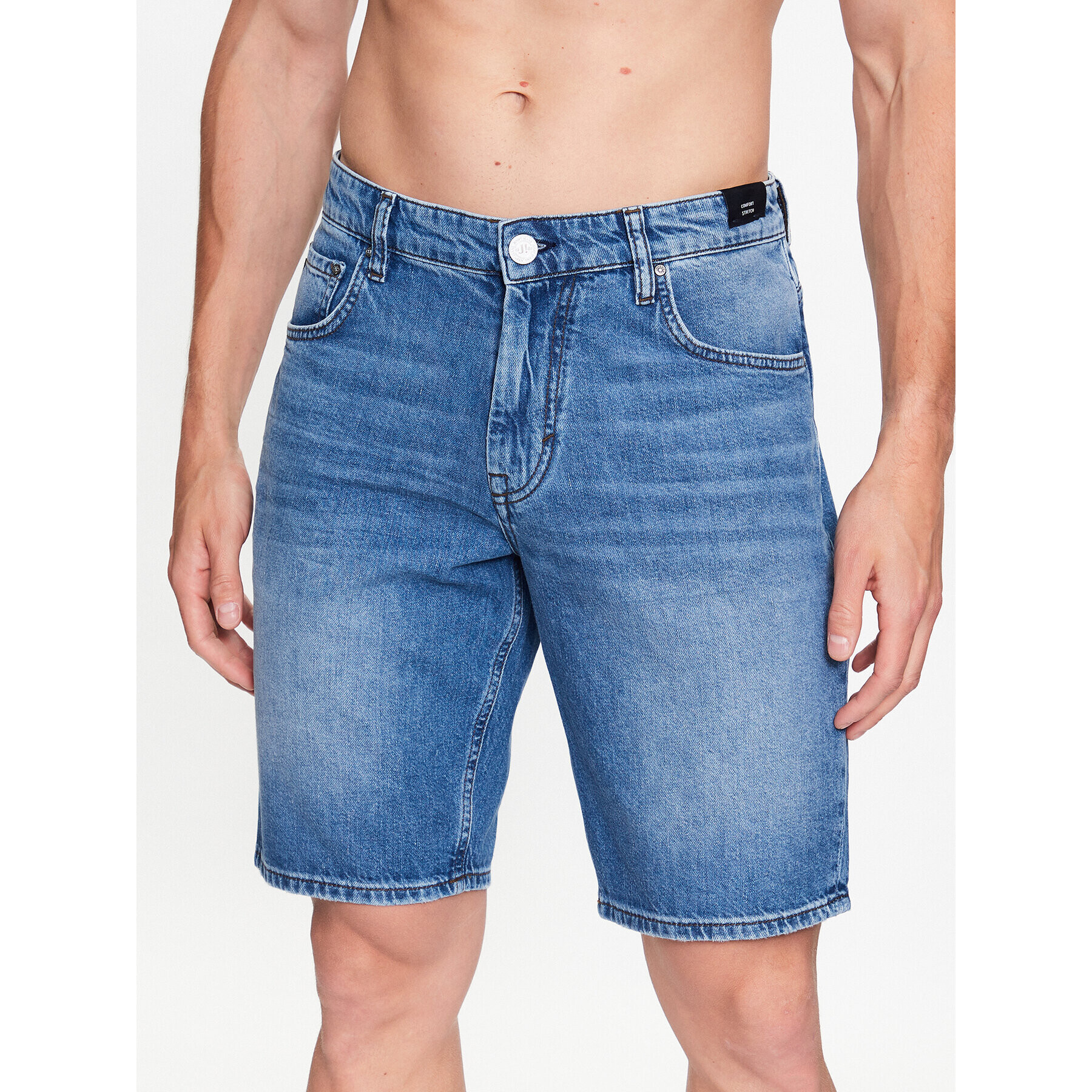 JOOP! Jeans Džínsové šortky 30036721 Modrá Modern Fit - Pepit.sk