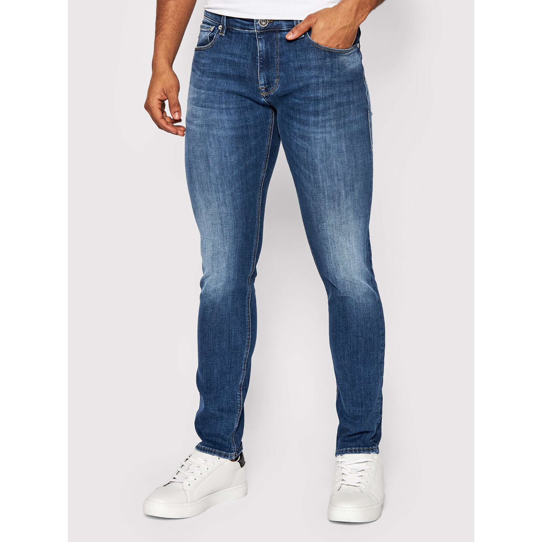 JOOP! Jeans Džínsy 15 Jjd-89Stephen 30030617 Tmavomodrá Slim Fit - Pepit.sk