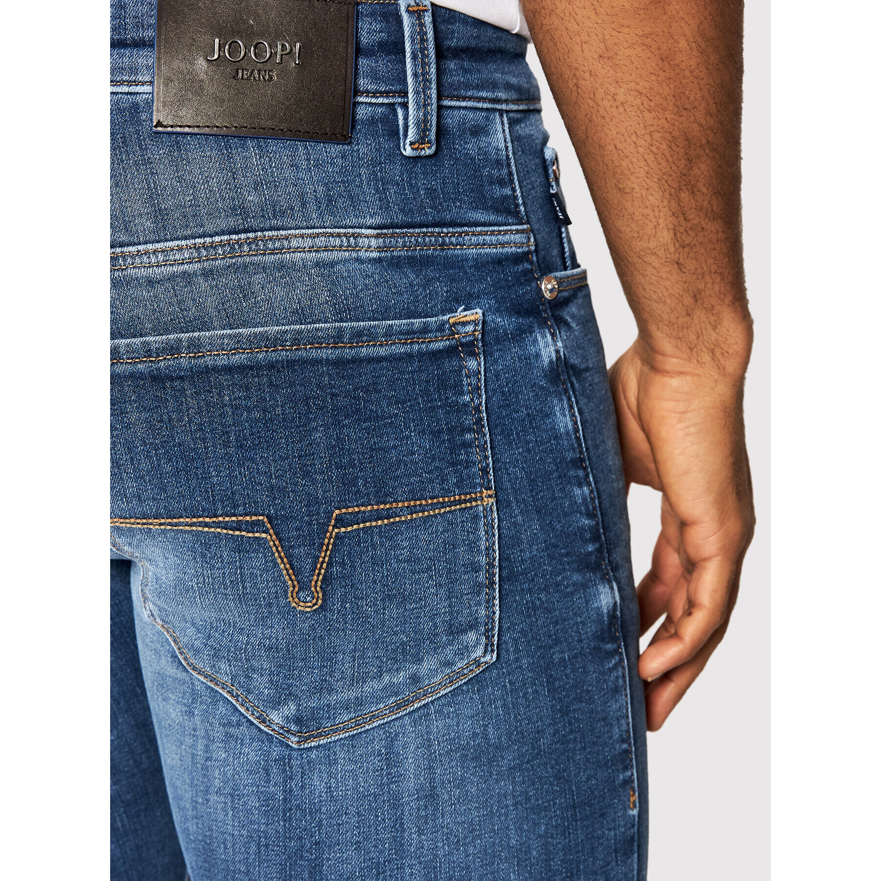 JOOP! Jeans Džínsy 15 Jjd-89Stephen 30030617 Tmavomodrá Slim Fit - Pepit.sk