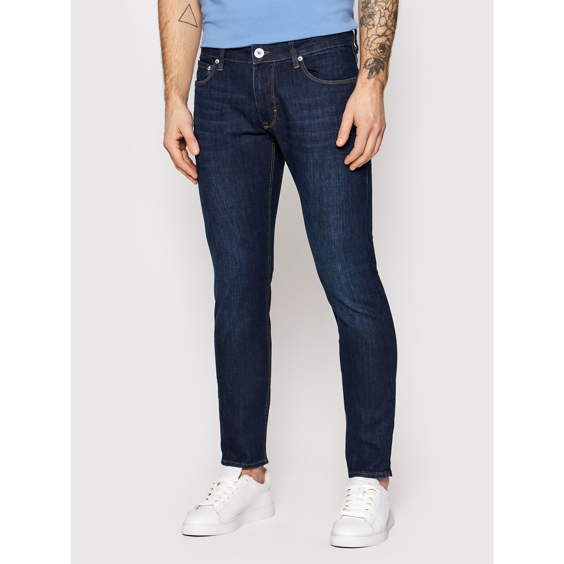 JOOP! Jeans Džínsy 15 Jjd-89Stephen 30031416 Tmavomodrá Slim Fit - Pepit.sk