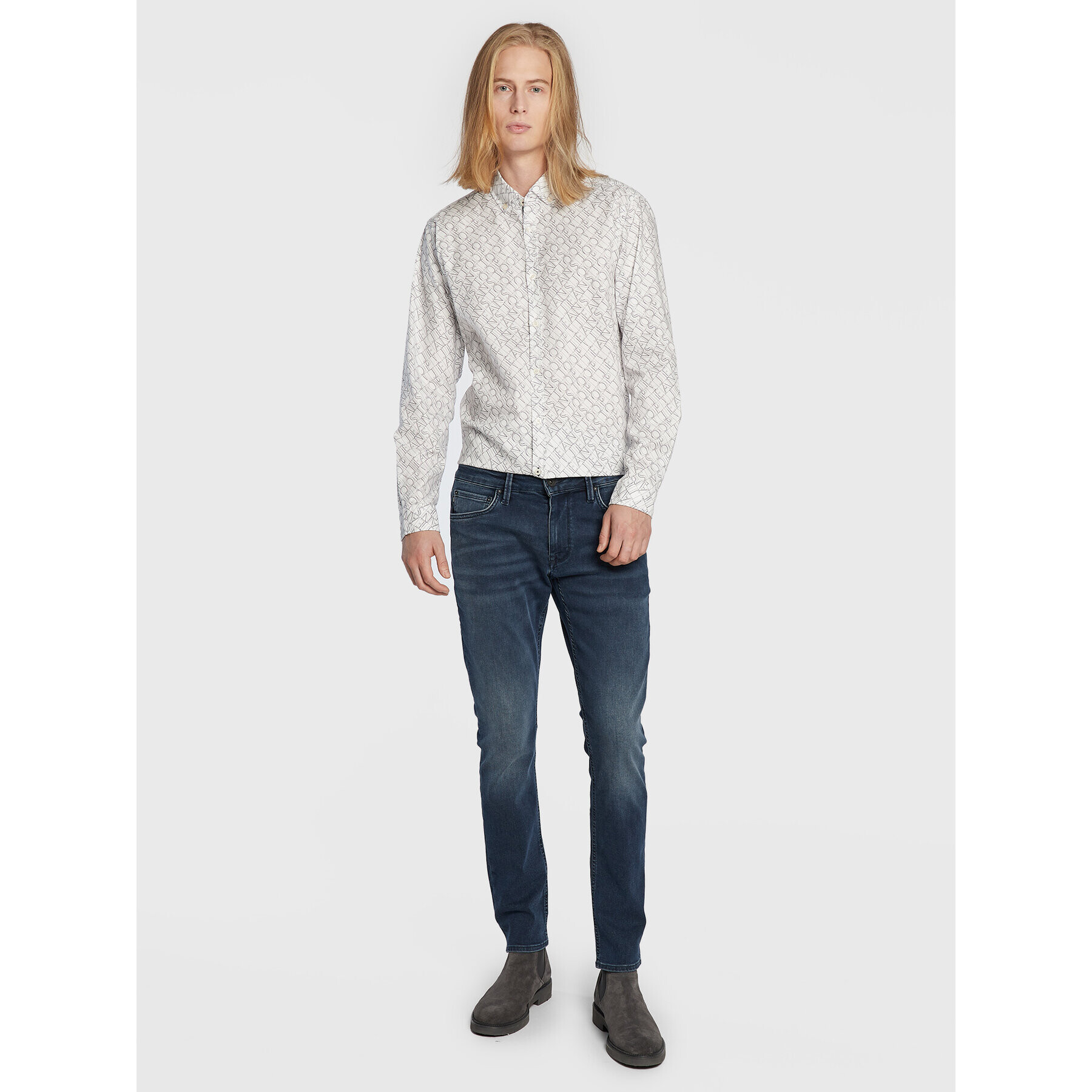 JOOP! Jeans Džínsy 15 Stephen_Nos 30033387 Modrá Slim Fit - Pepit.sk