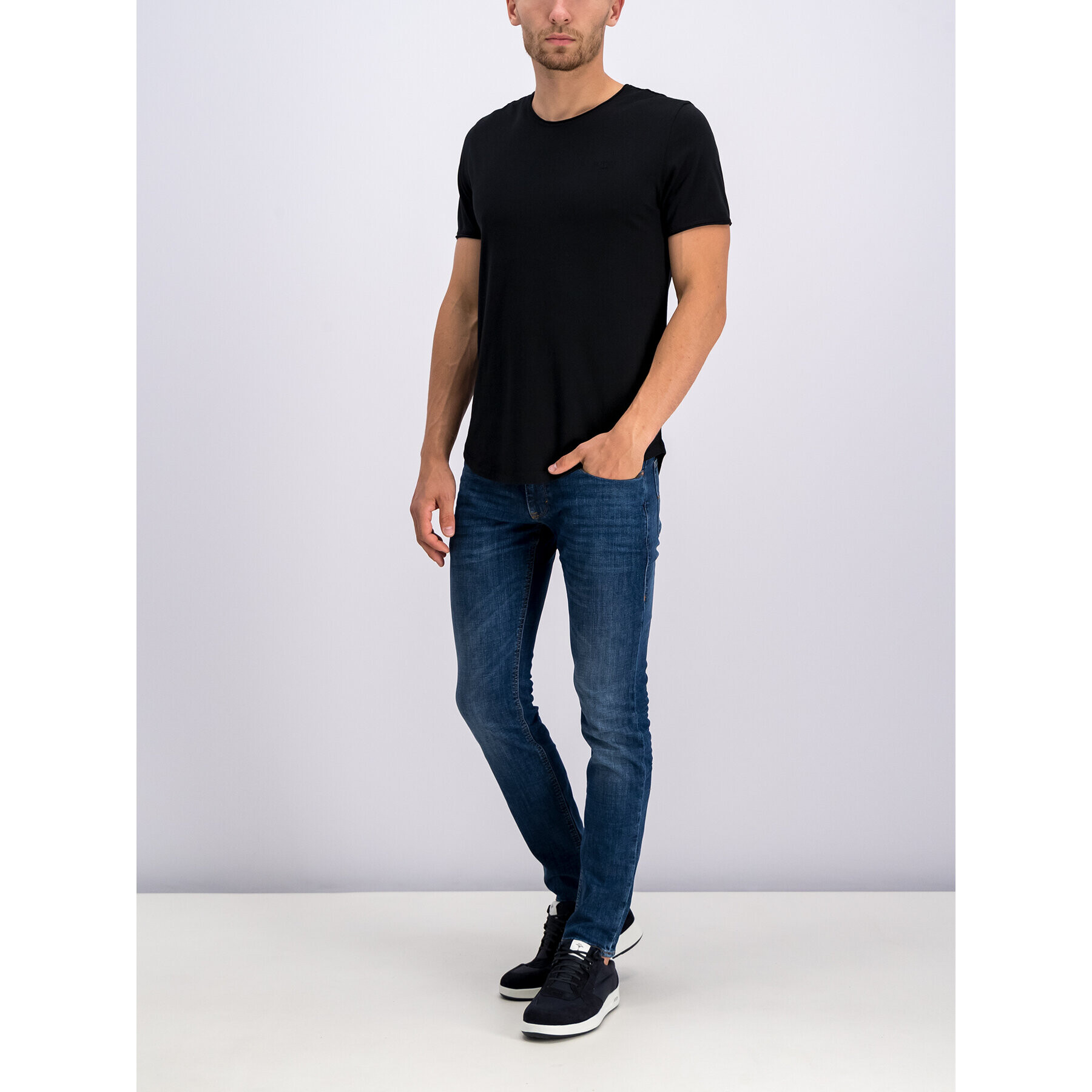 JOOP! Jeans Džínsy 30015831 Tmavomodrá Slim Fit - Pepit.sk