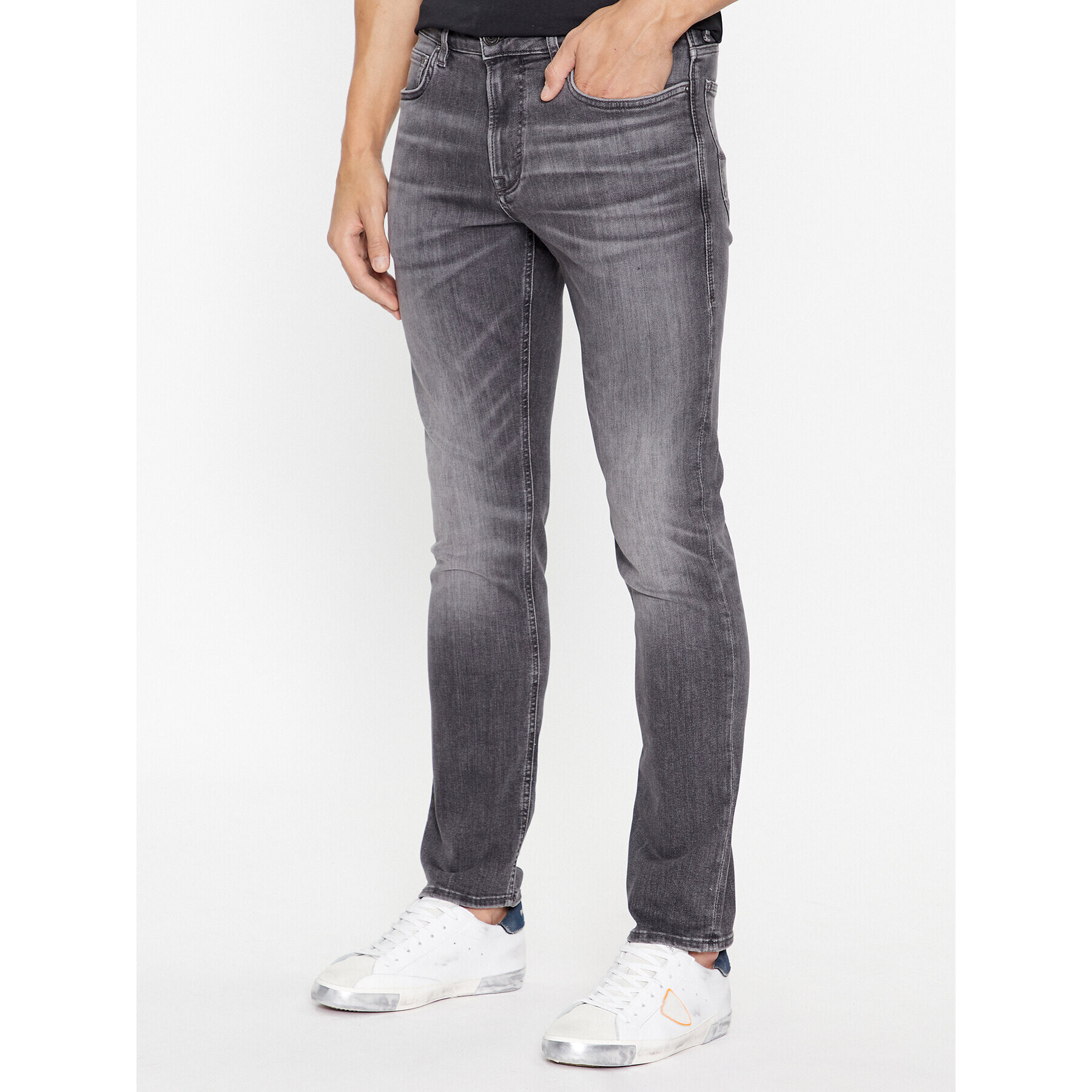 JOOP! Jeans Džínsy 30033394 Sivá Modern Fit - Pepit.sk