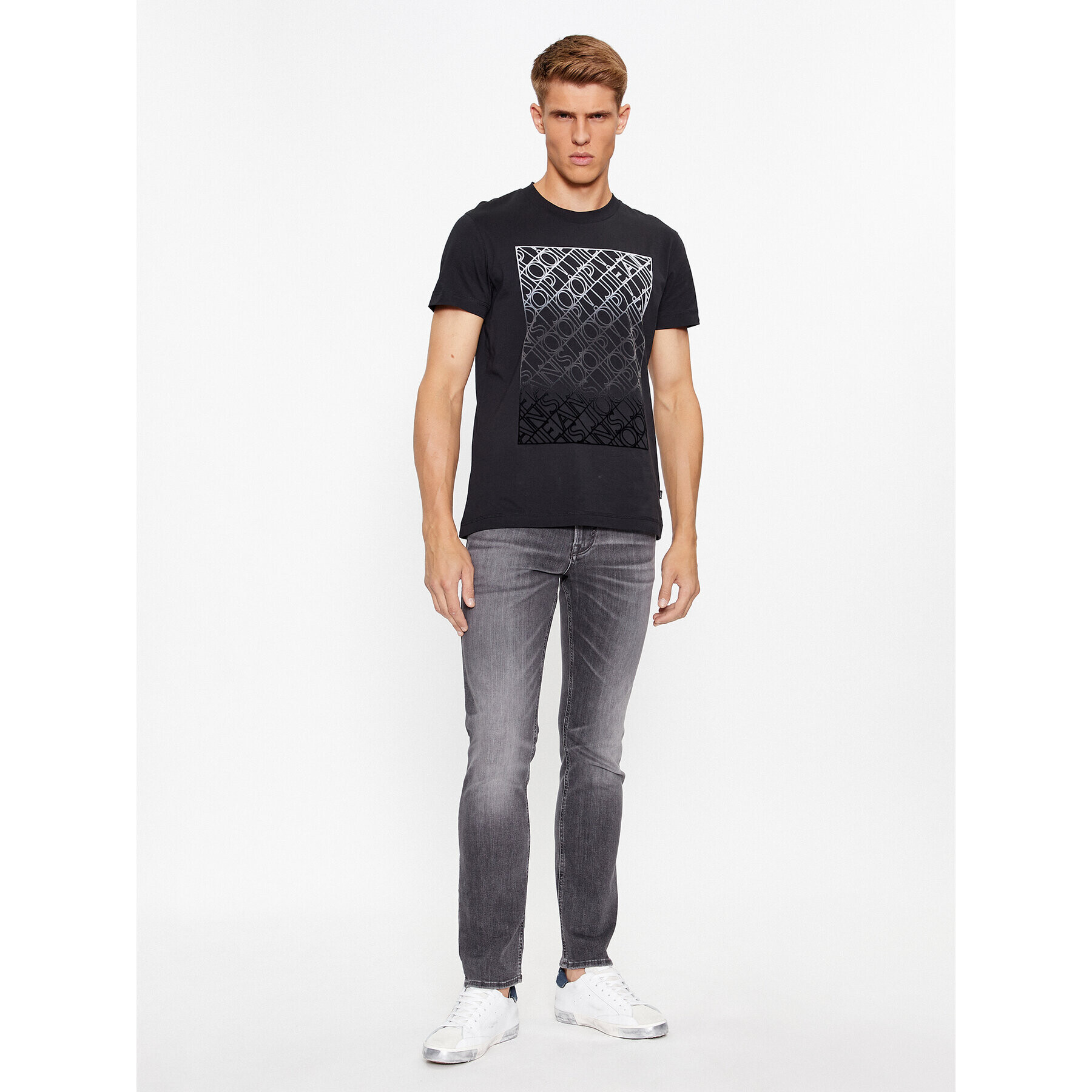 JOOP! Jeans Džínsy 30033394 Sivá Modern Fit - Pepit.sk